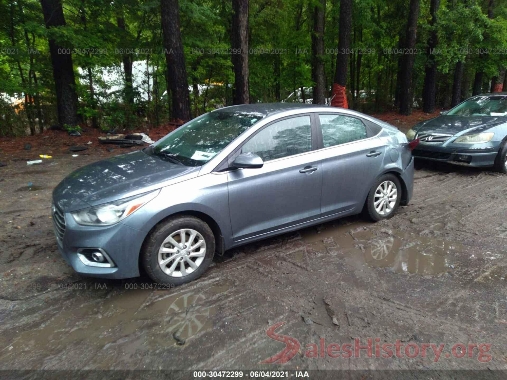 3KPC24A61LE104266 2020 HYUNDAI ACCENT