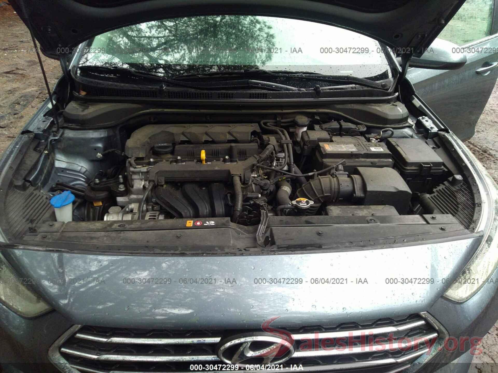 3KPC24A61LE104266 2020 HYUNDAI ACCENT