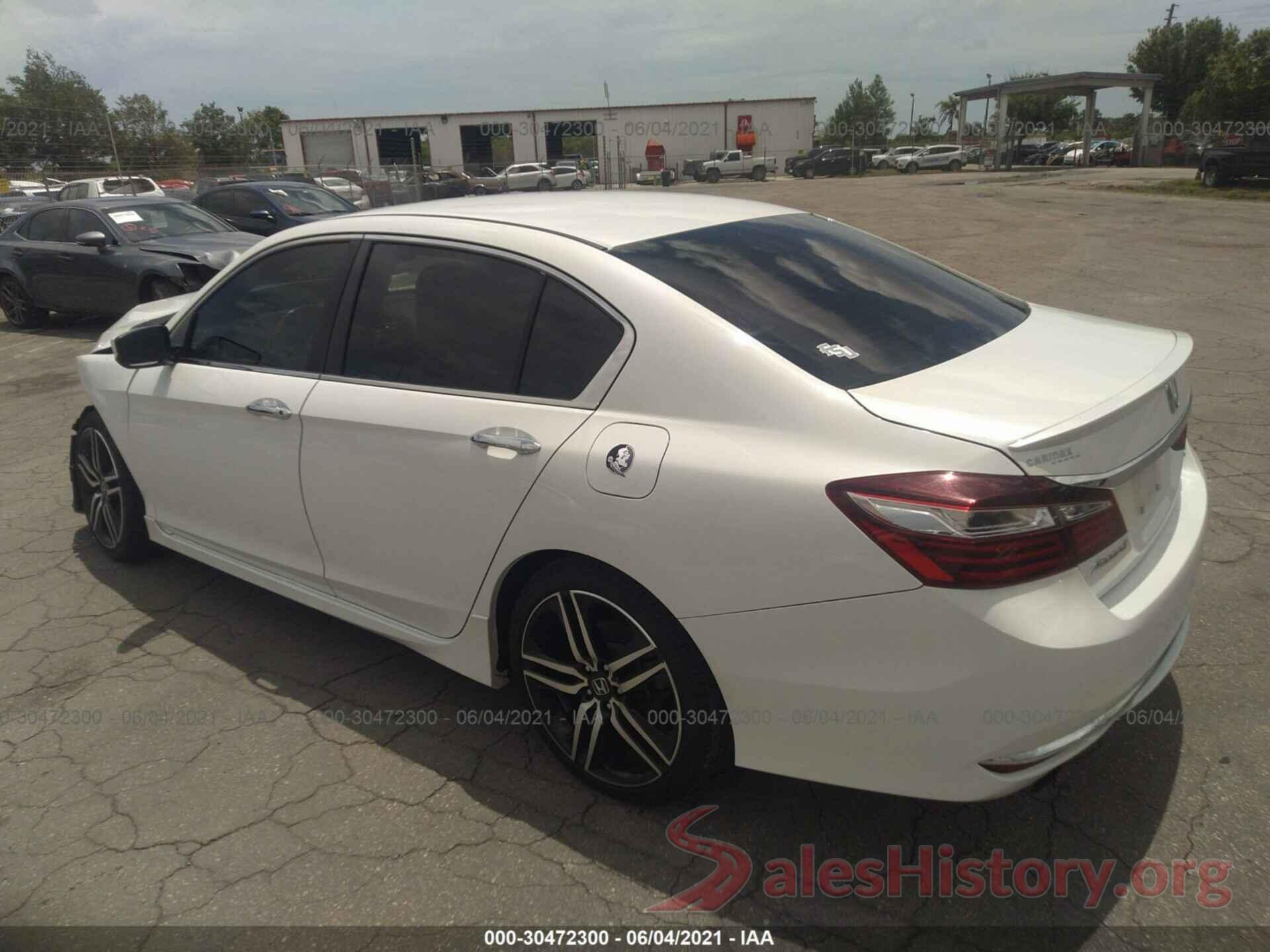 1HGCR2F59HA005710 2017 HONDA ACCORD SEDAN