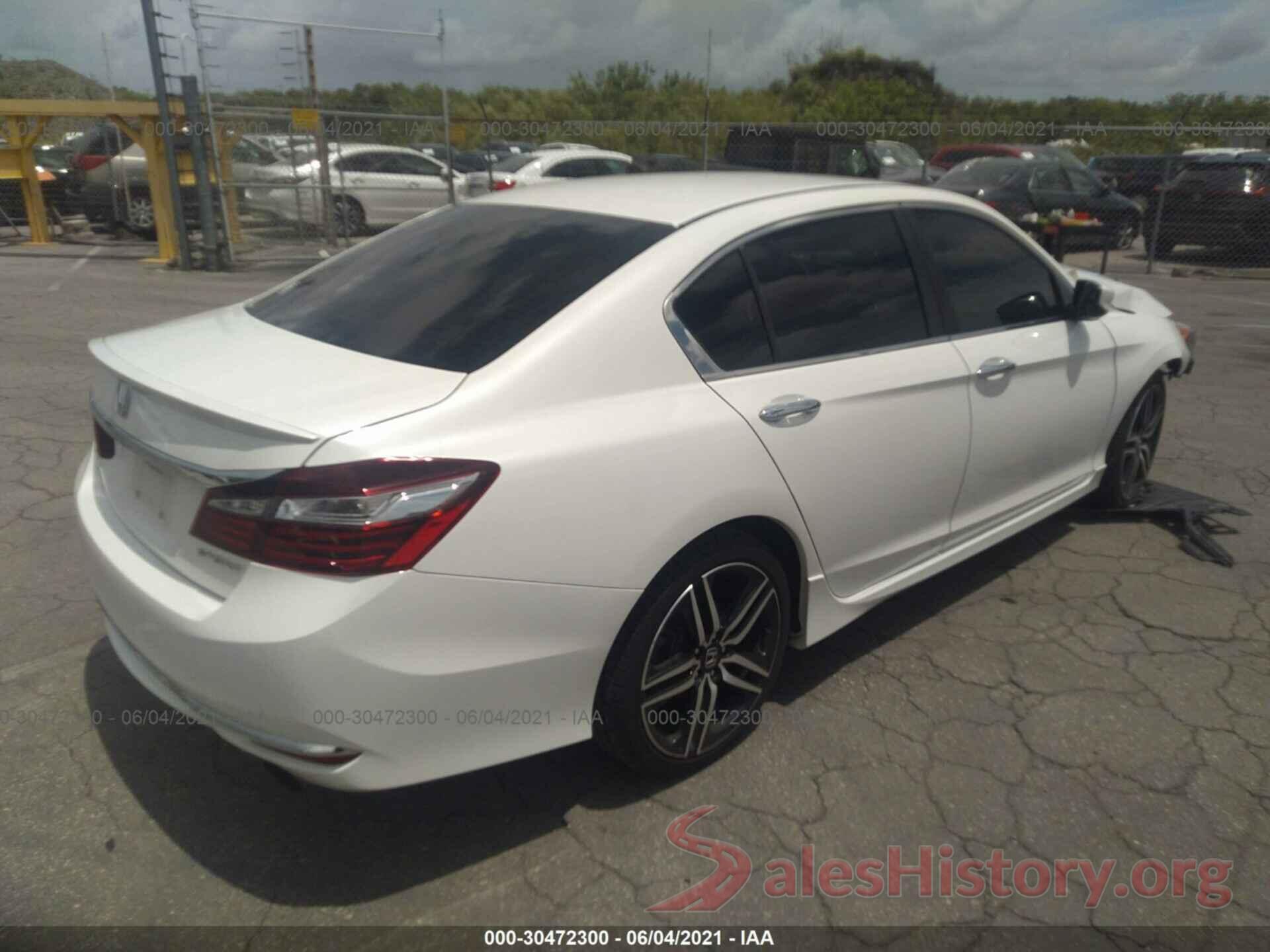 1HGCR2F59HA005710 2017 HONDA ACCORD SEDAN