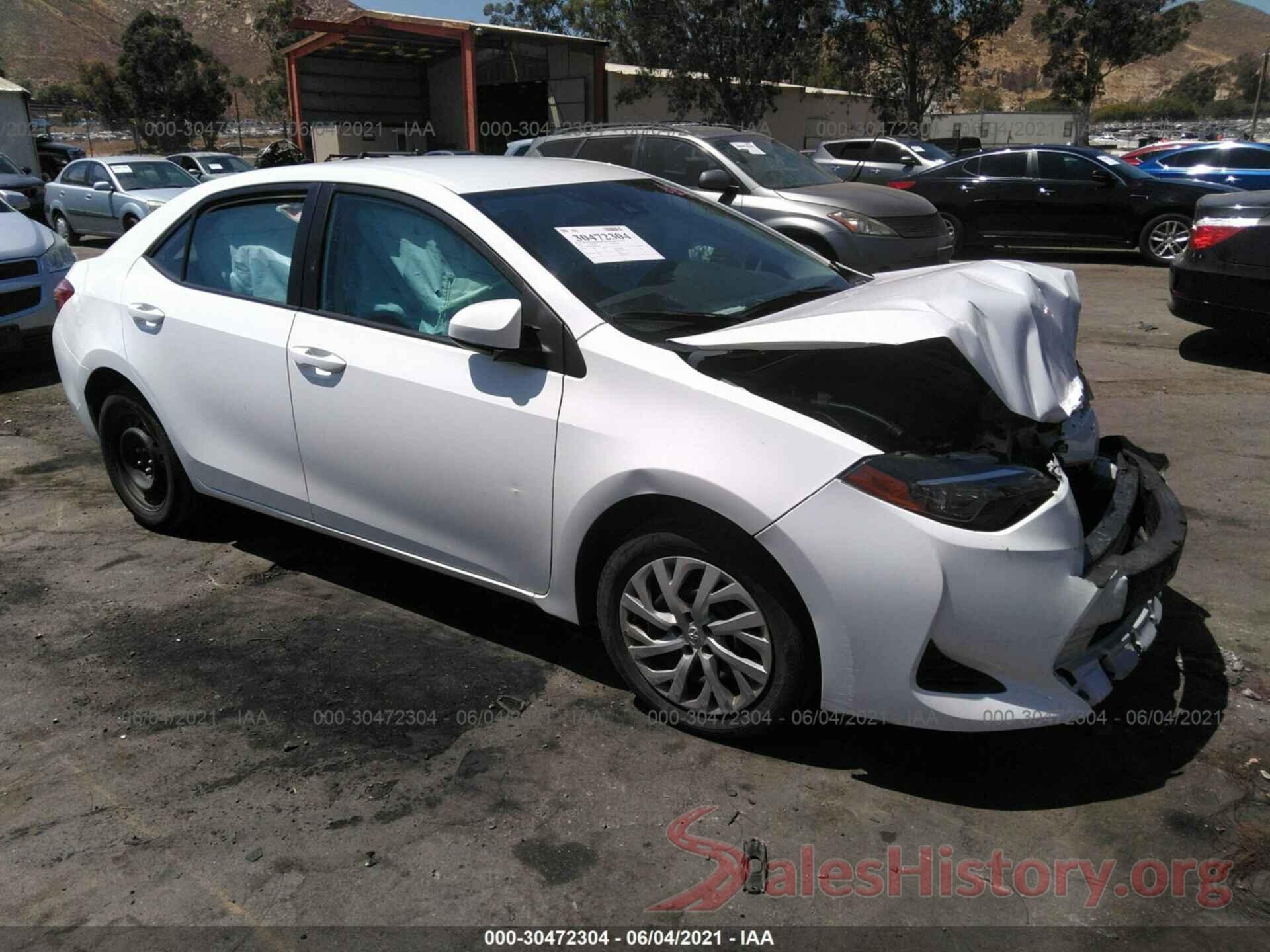 5YFBURHE4KP891324 2019 TOYOTA COROLLA