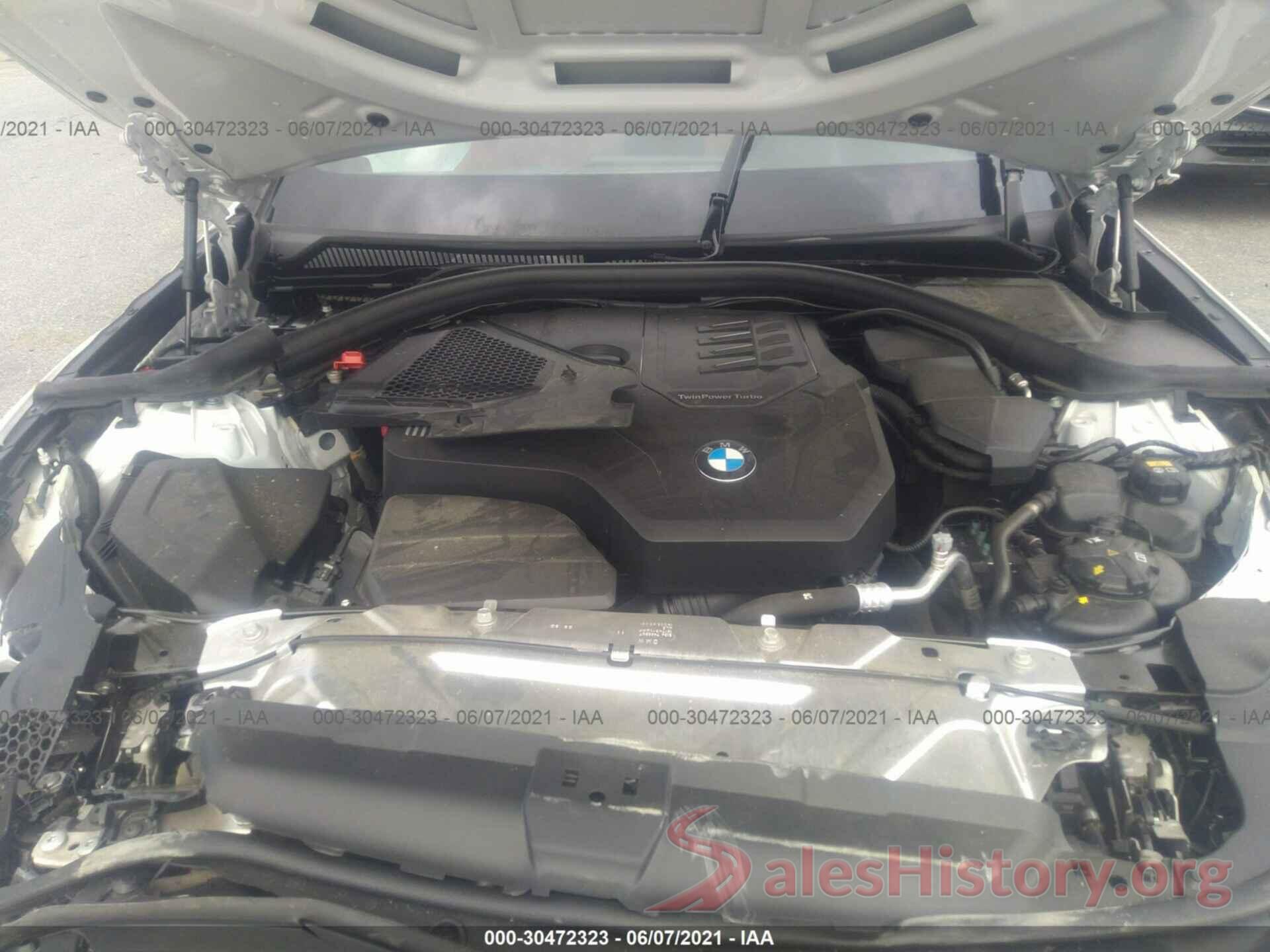 3MW5R1J04L8B33495 2020 BMW 3 SERIES