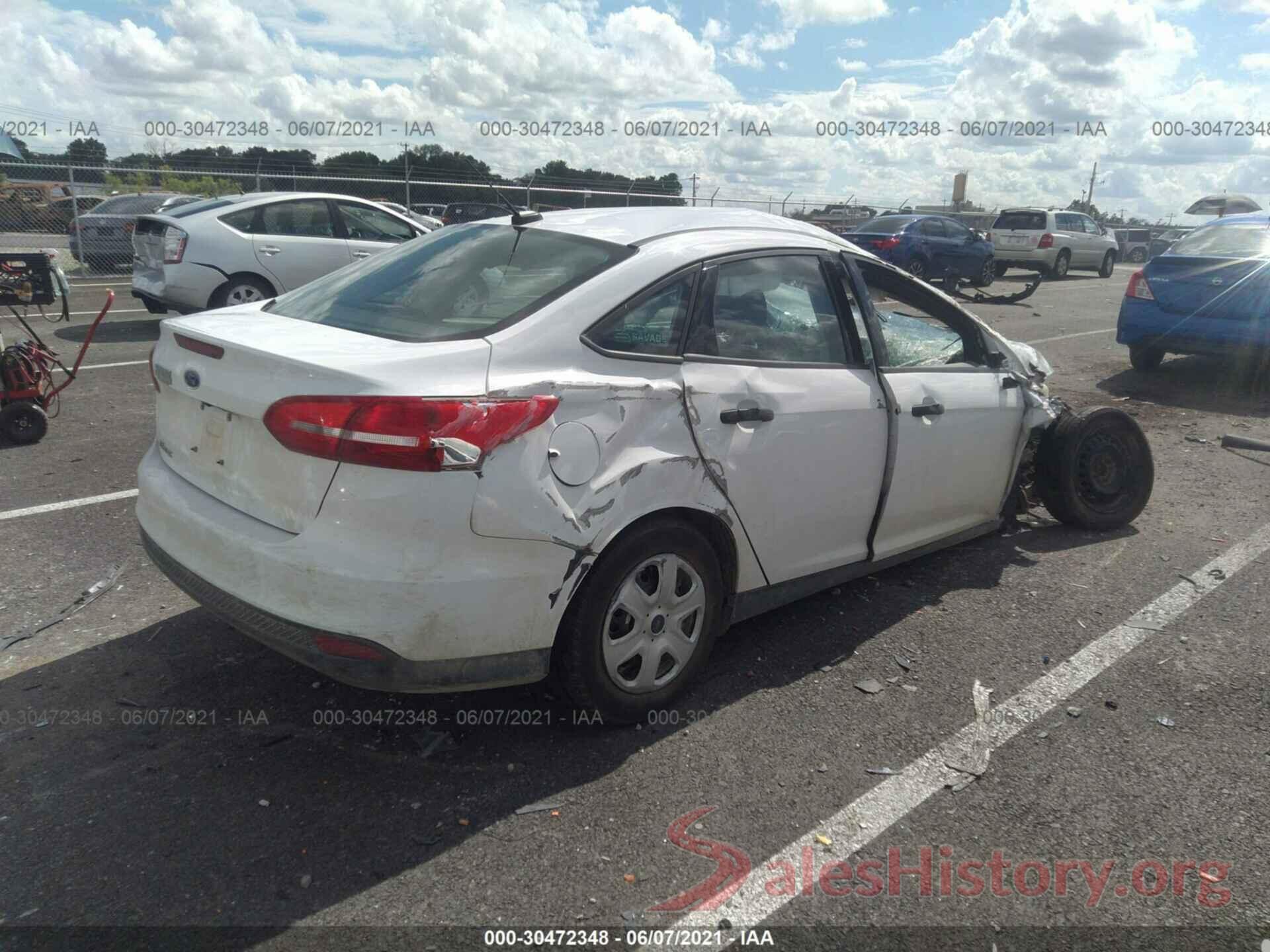 1FADP3E29HL299545 2017 FORD FOCUS