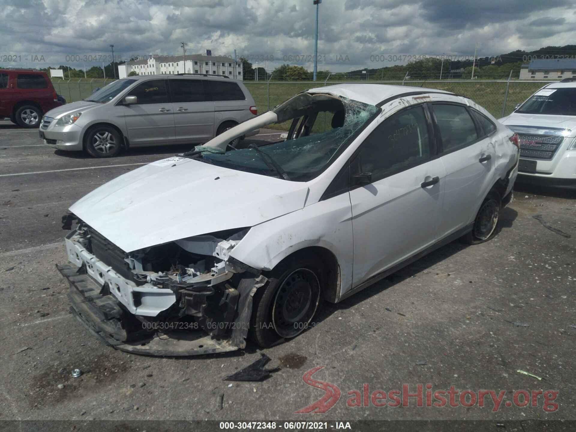 1FADP3E29HL299545 2017 FORD FOCUS