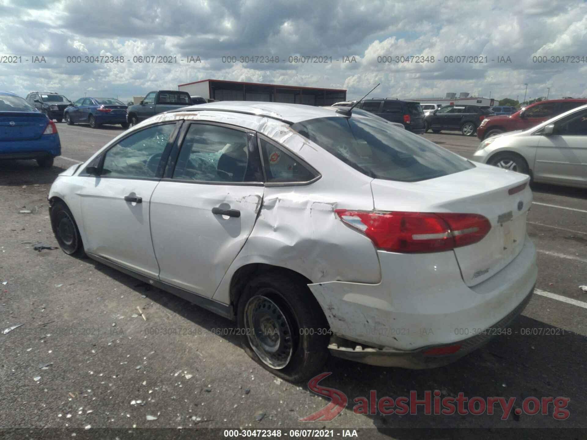 1FADP3E29HL299545 2017 FORD FOCUS