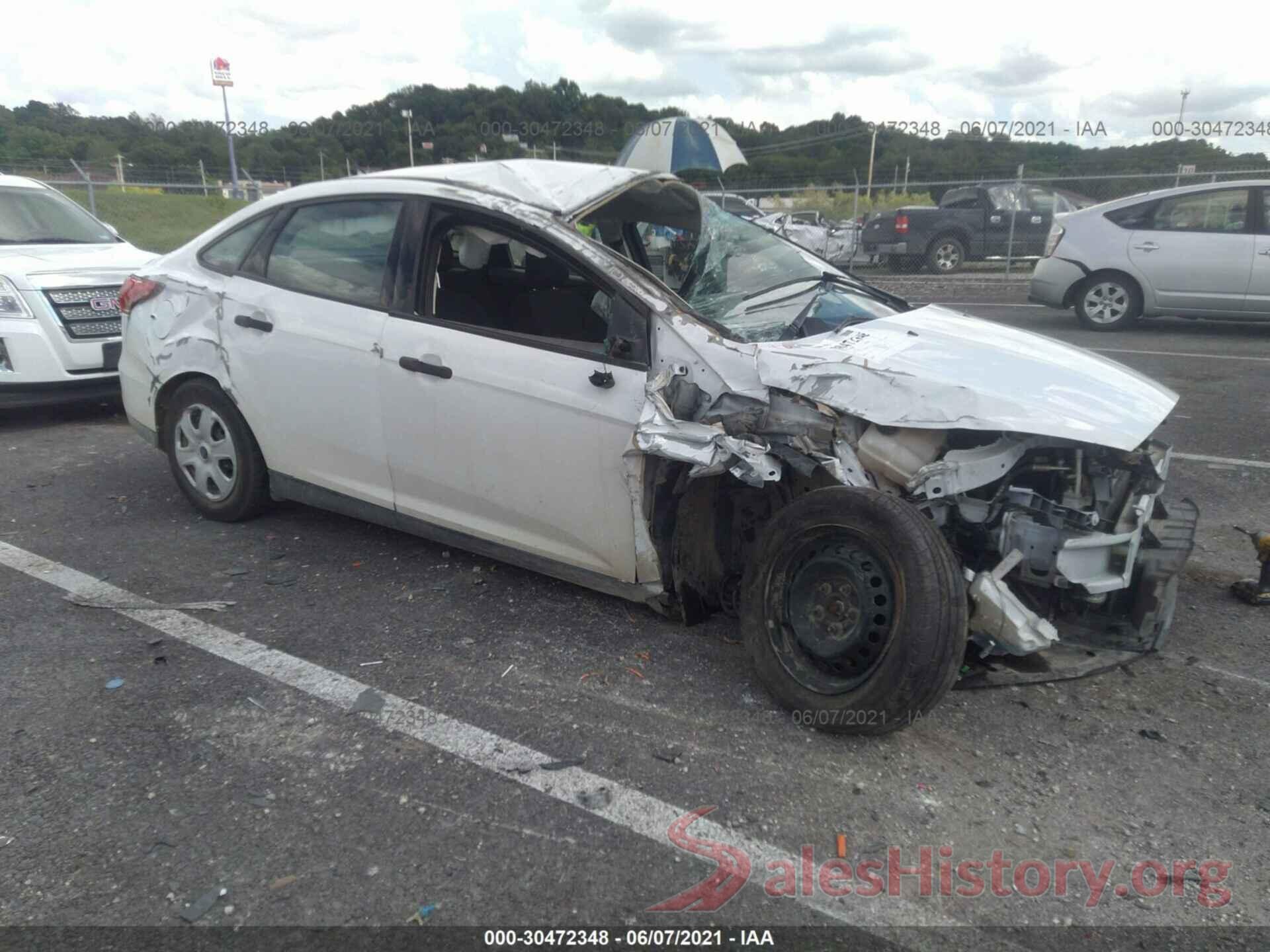 1FADP3E29HL299545 2017 FORD FOCUS