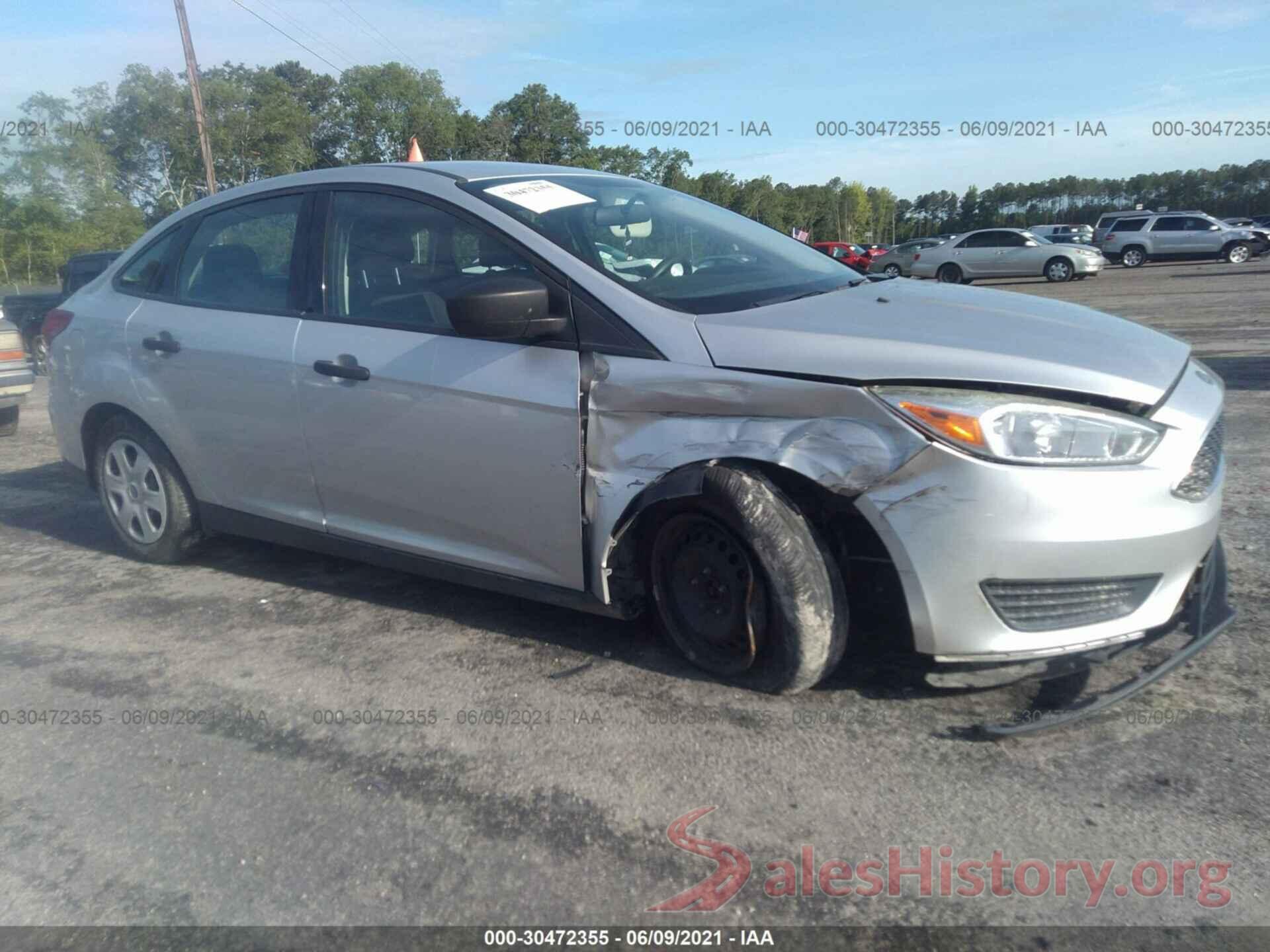 1FADP3E24HL256392 2017 FORD FOCUS