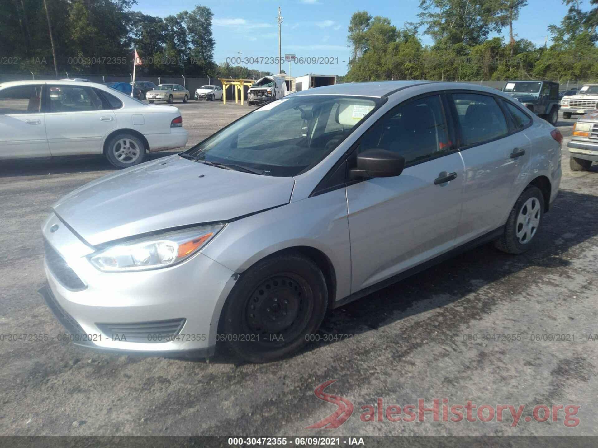 1FADP3E24HL256392 2017 FORD FOCUS