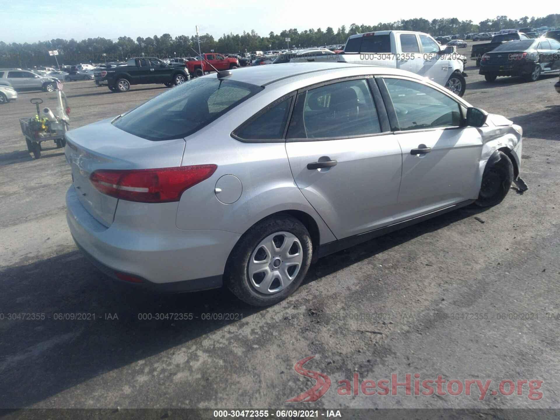 1FADP3E24HL256392 2017 FORD FOCUS