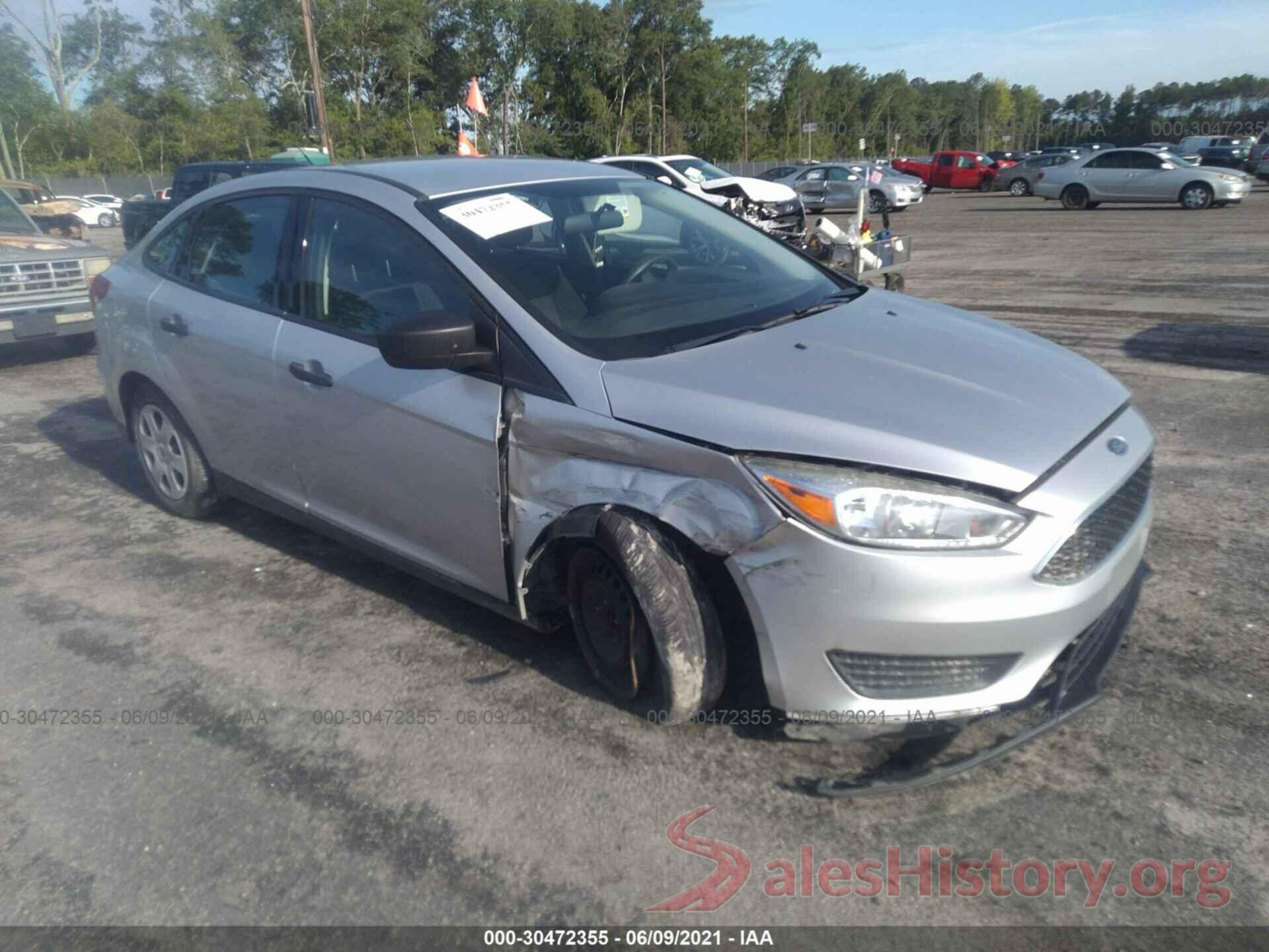 1FADP3E24HL256392 2017 FORD FOCUS