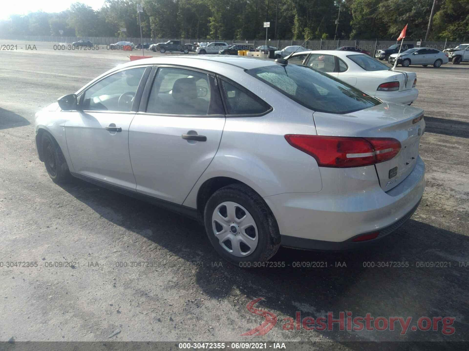 1FADP3E24HL256392 2017 FORD FOCUS