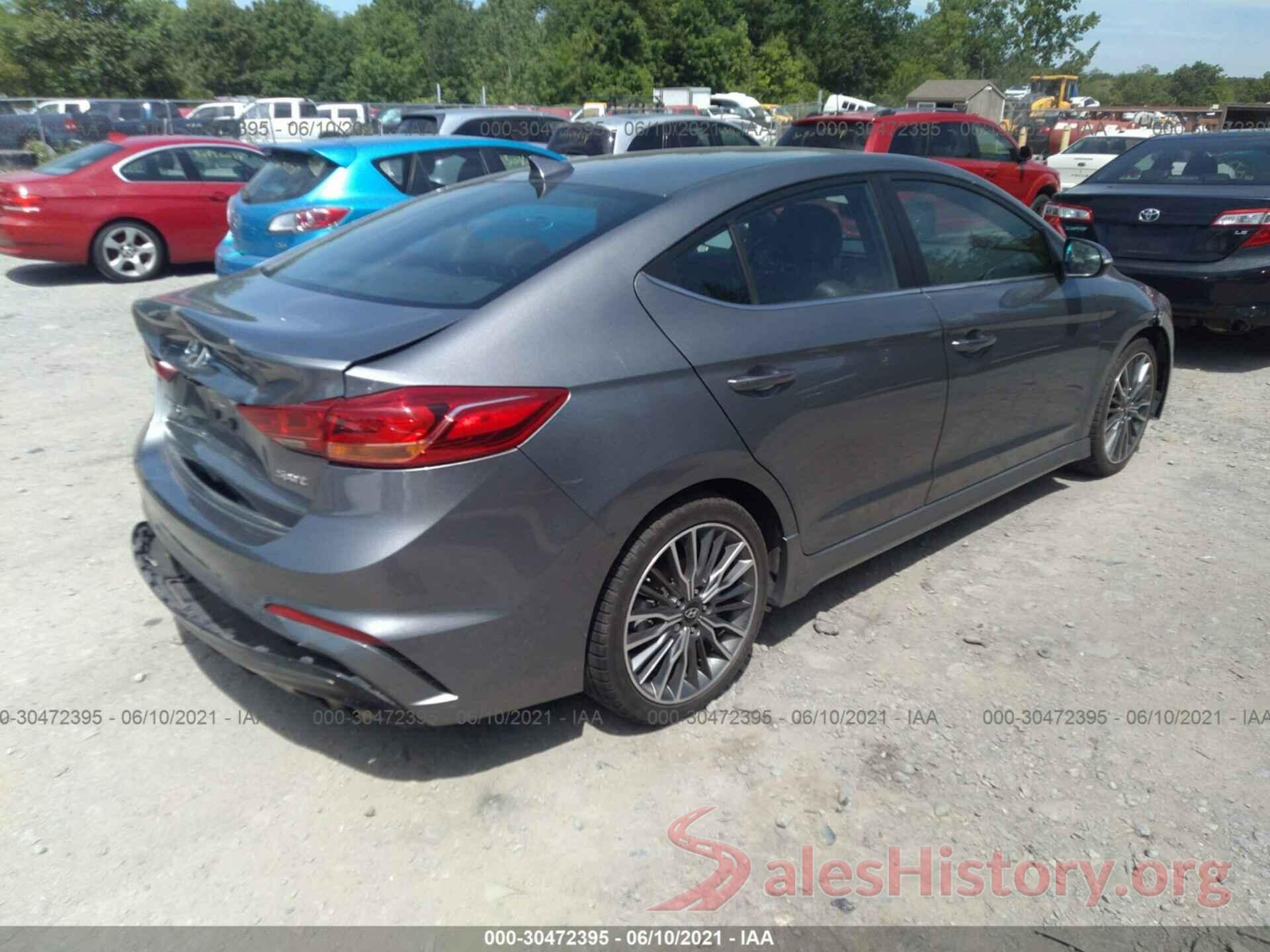 KMHD04LBXHU340956 2017 HYUNDAI ELANTRA