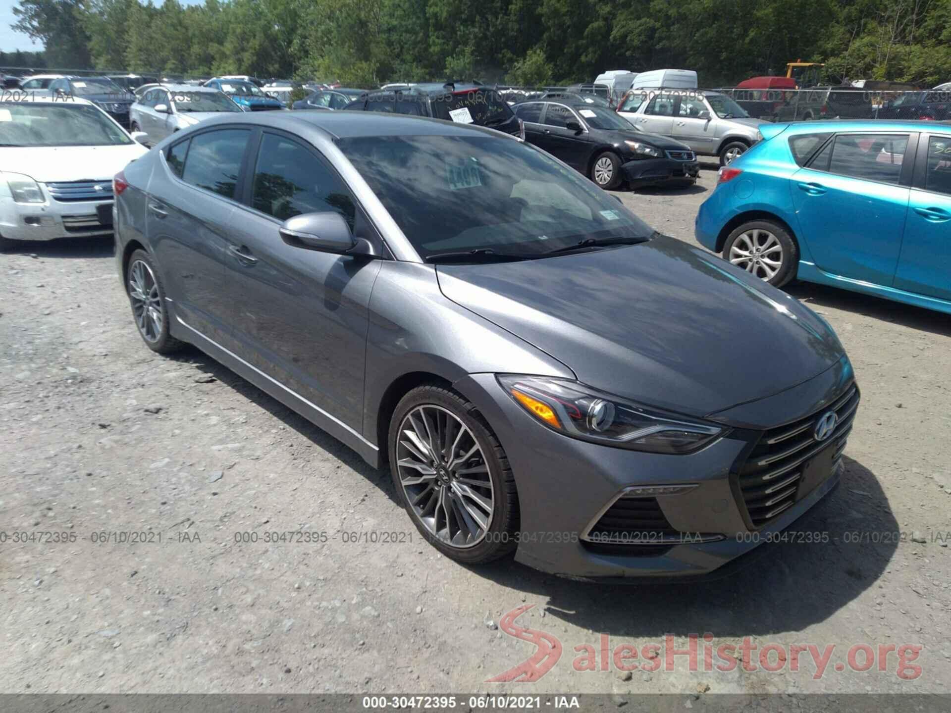 KMHD04LBXHU340956 2017 HYUNDAI ELANTRA