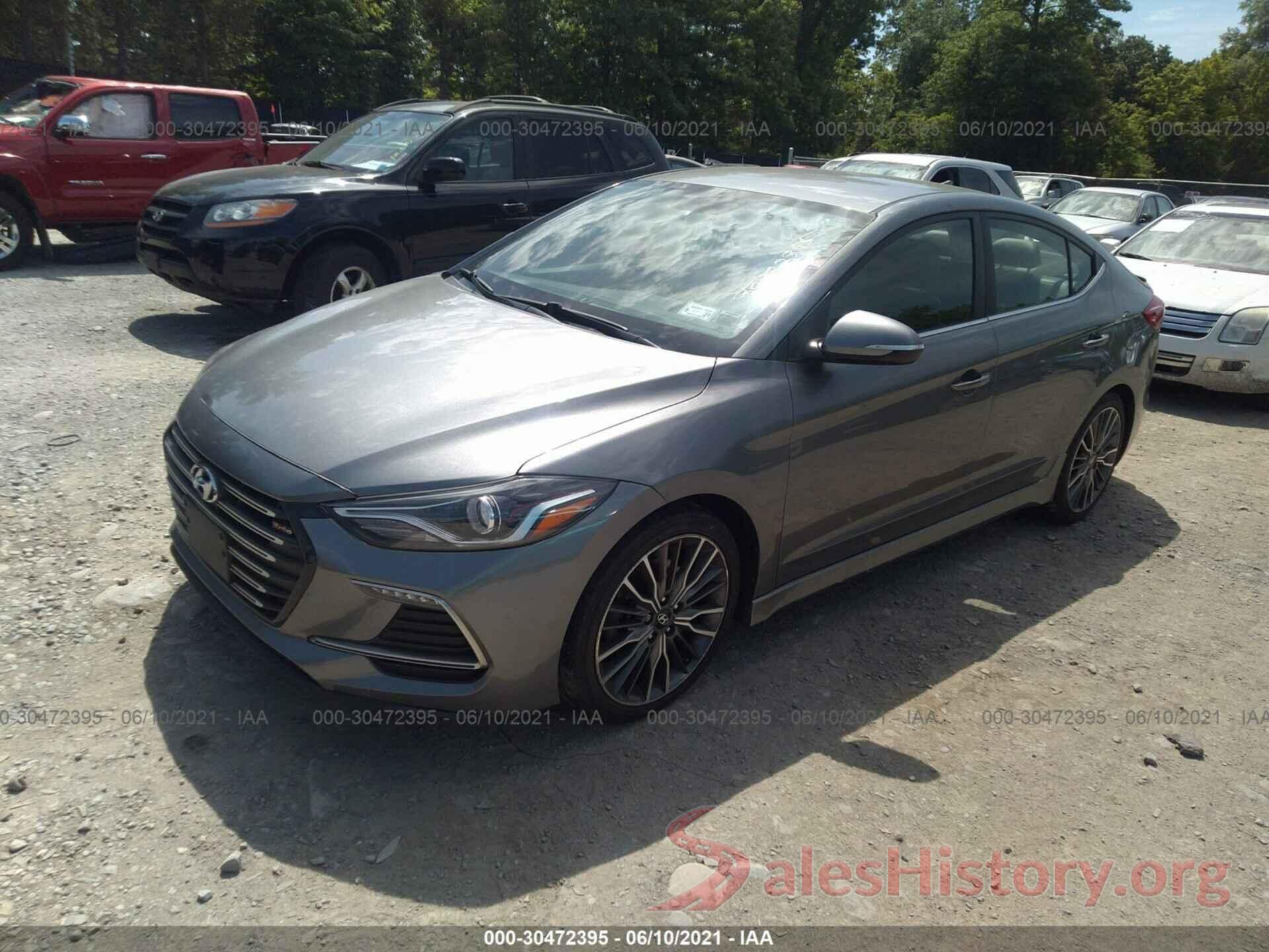 KMHD04LBXHU340956 2017 HYUNDAI ELANTRA