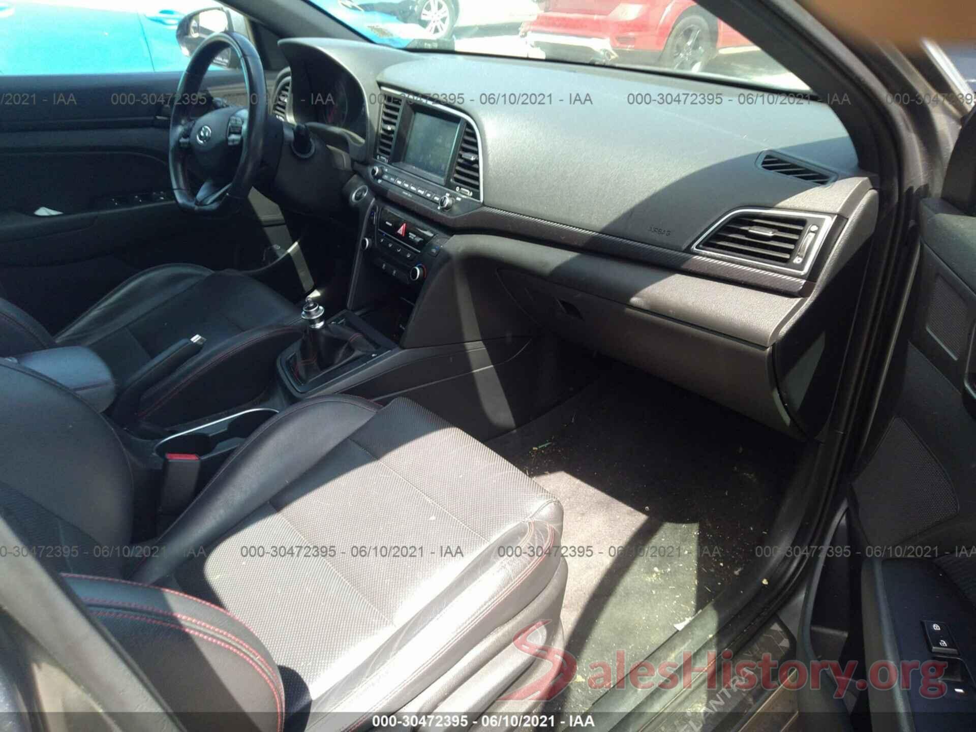 KMHD04LBXHU340956 2017 HYUNDAI ELANTRA