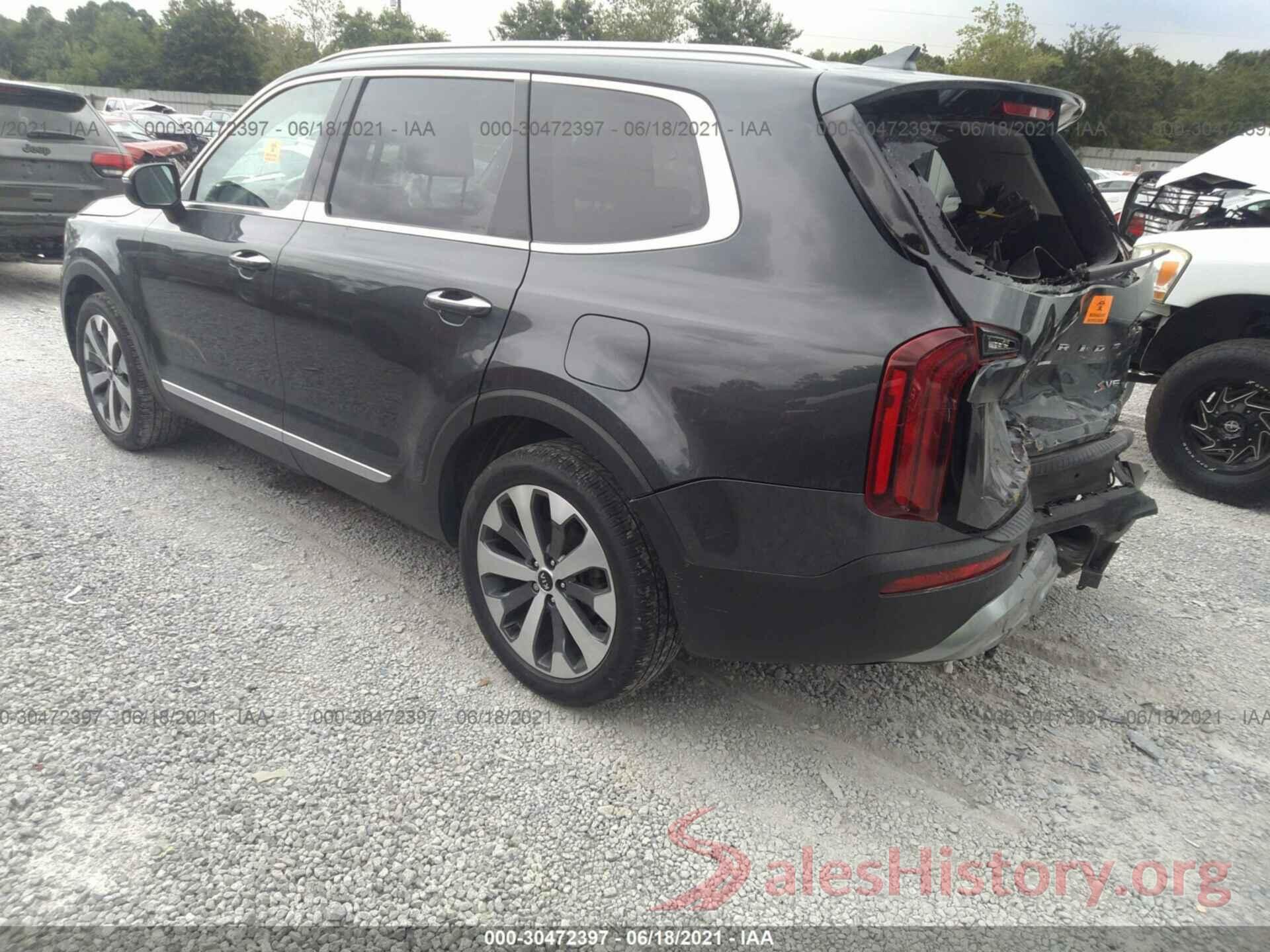 5XYP64HC5LG014039 2020 KIA TELLURIDE