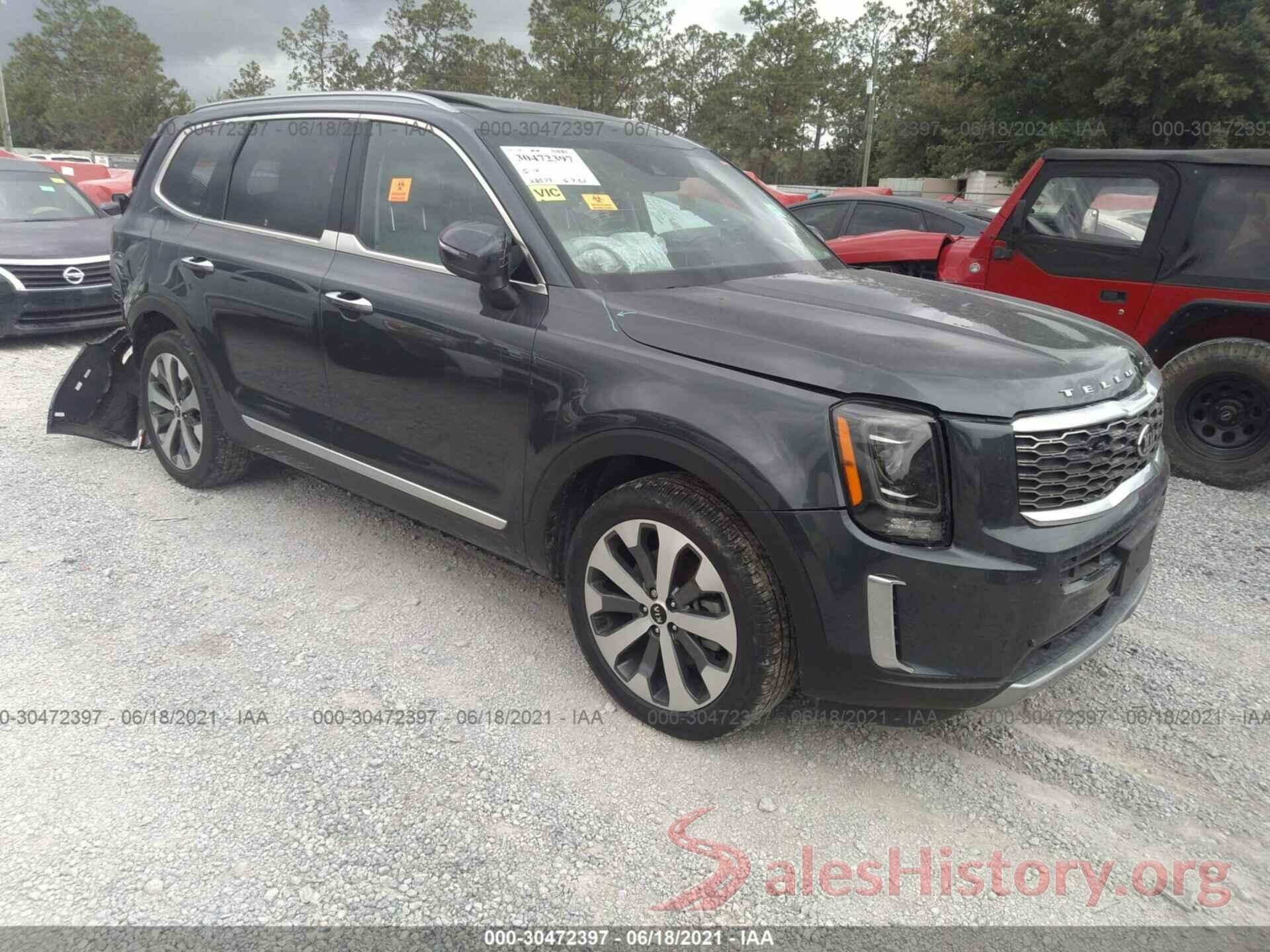 5XYP64HC5LG014039 2020 KIA TELLURIDE