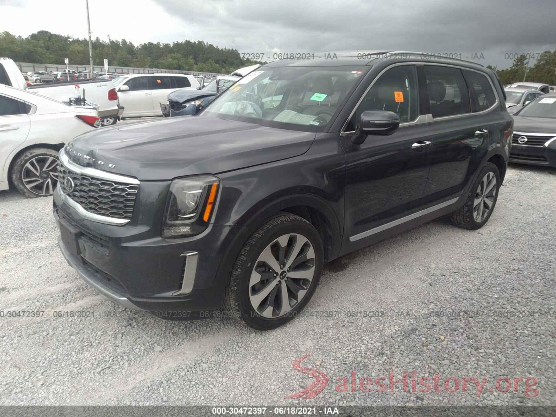 5XYP64HC5LG014039 2020 KIA TELLURIDE