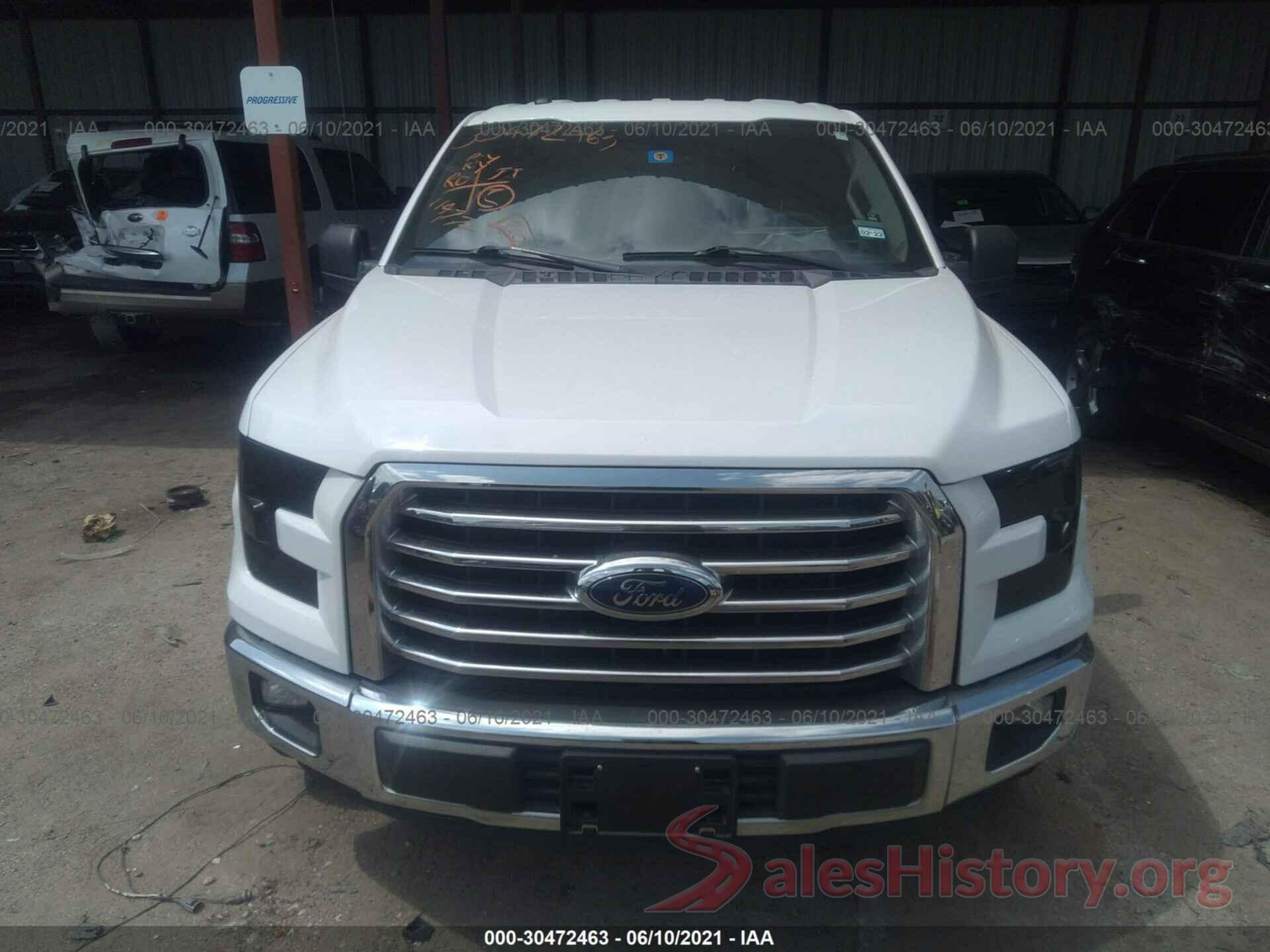 1FTEW1C82GFB55572 2016 FORD F-150