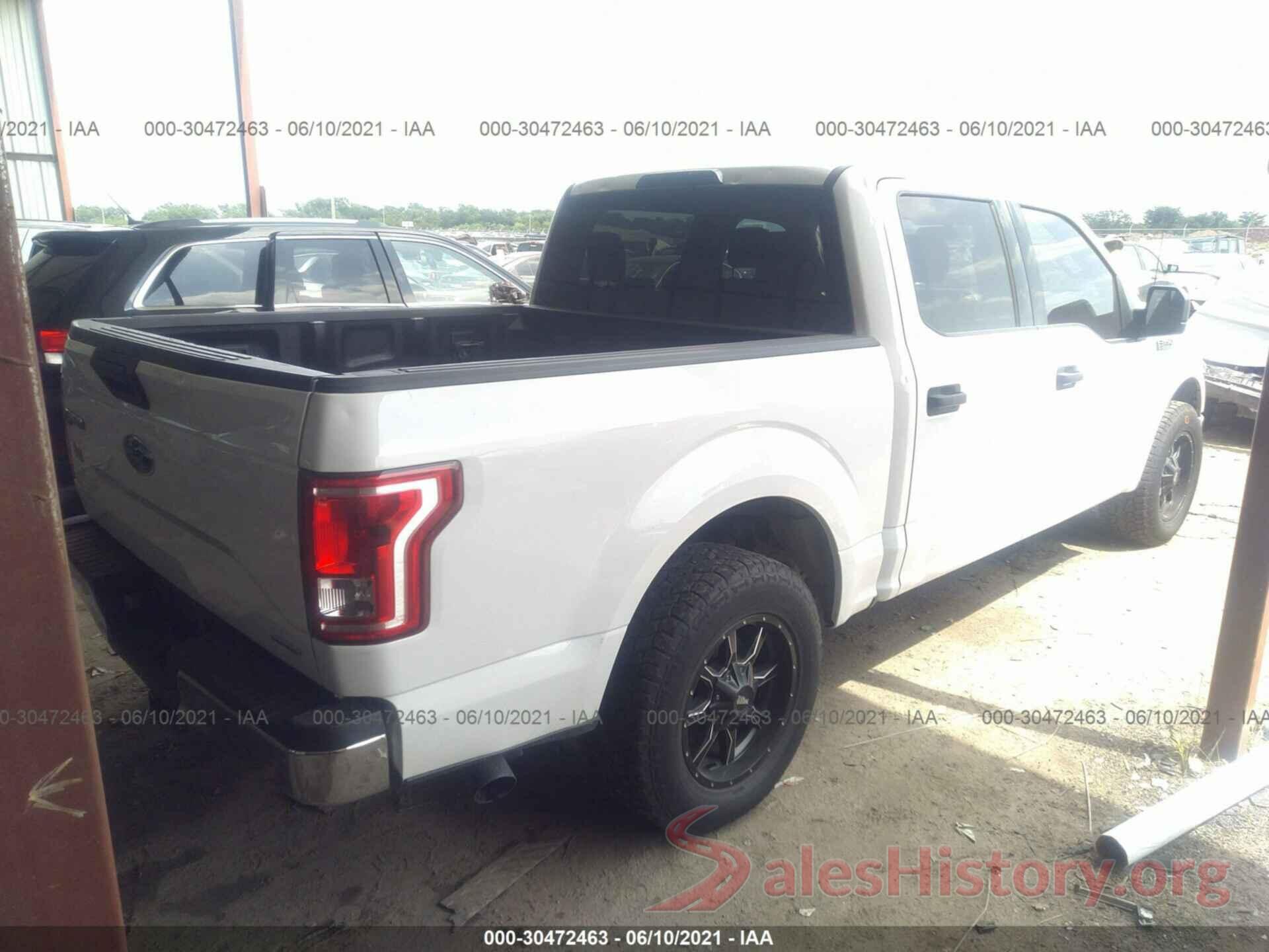 1FTEW1C82GFB55572 2016 FORD F-150