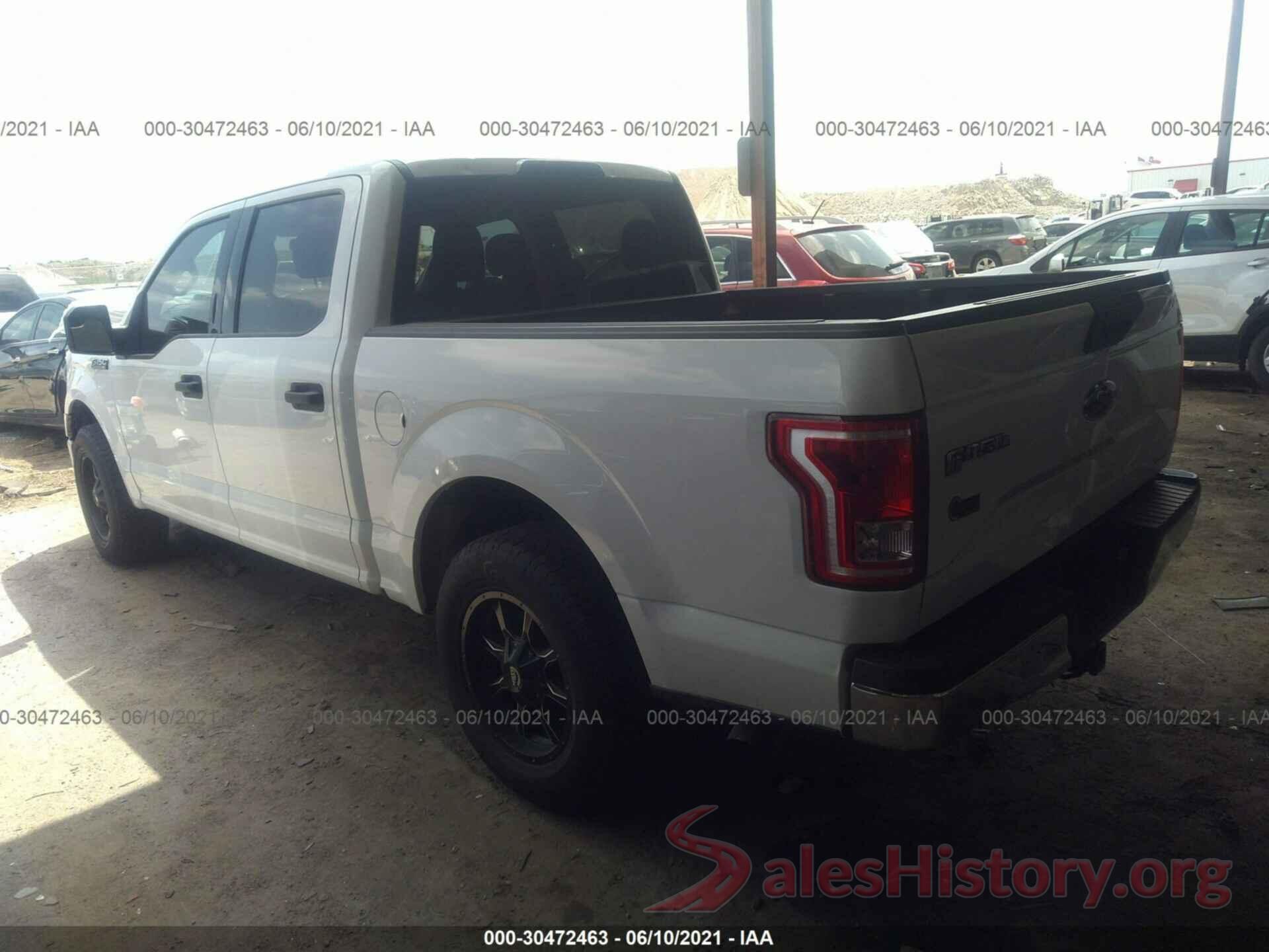 1FTEW1C82GFB55572 2016 FORD F-150