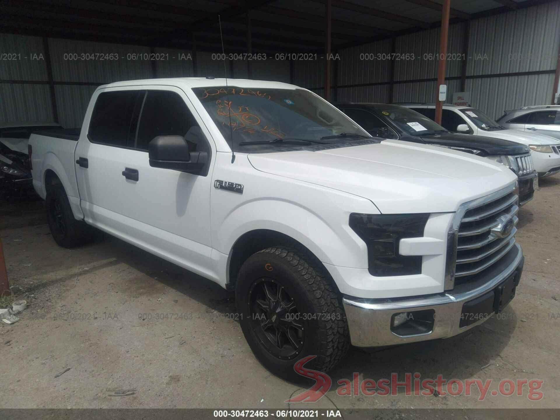 1FTEW1C82GFB55572 2016 FORD F-150