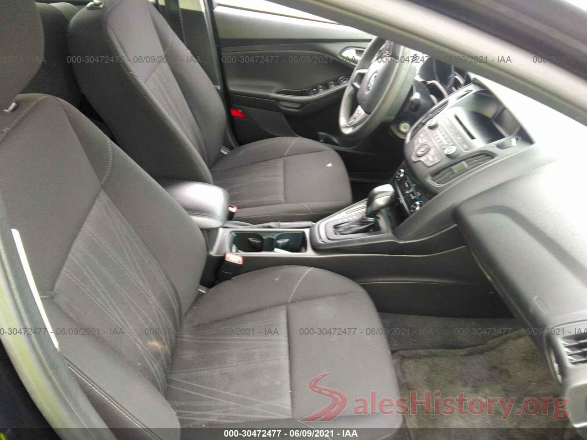 1FADP3F20GL399756 2016 FORD FOCUS