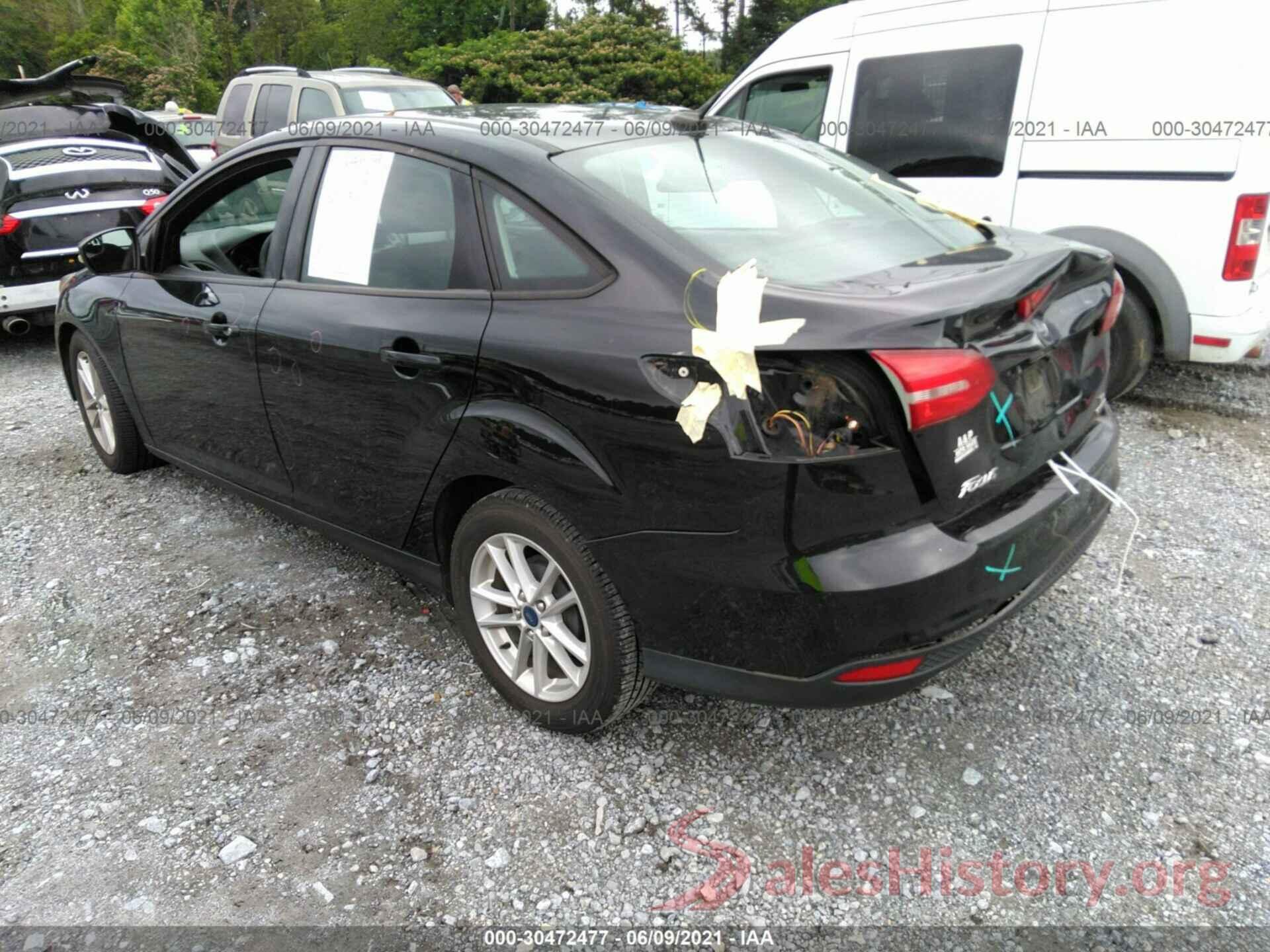 1FADP3F20GL399756 2016 FORD FOCUS