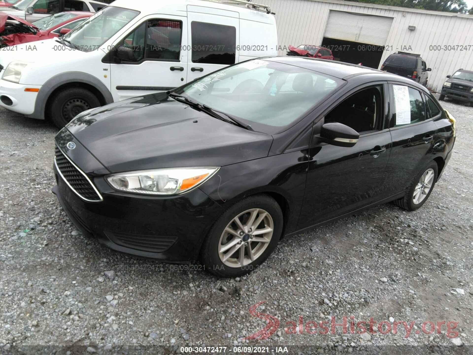 1FADP3F20GL399756 2016 FORD FOCUS