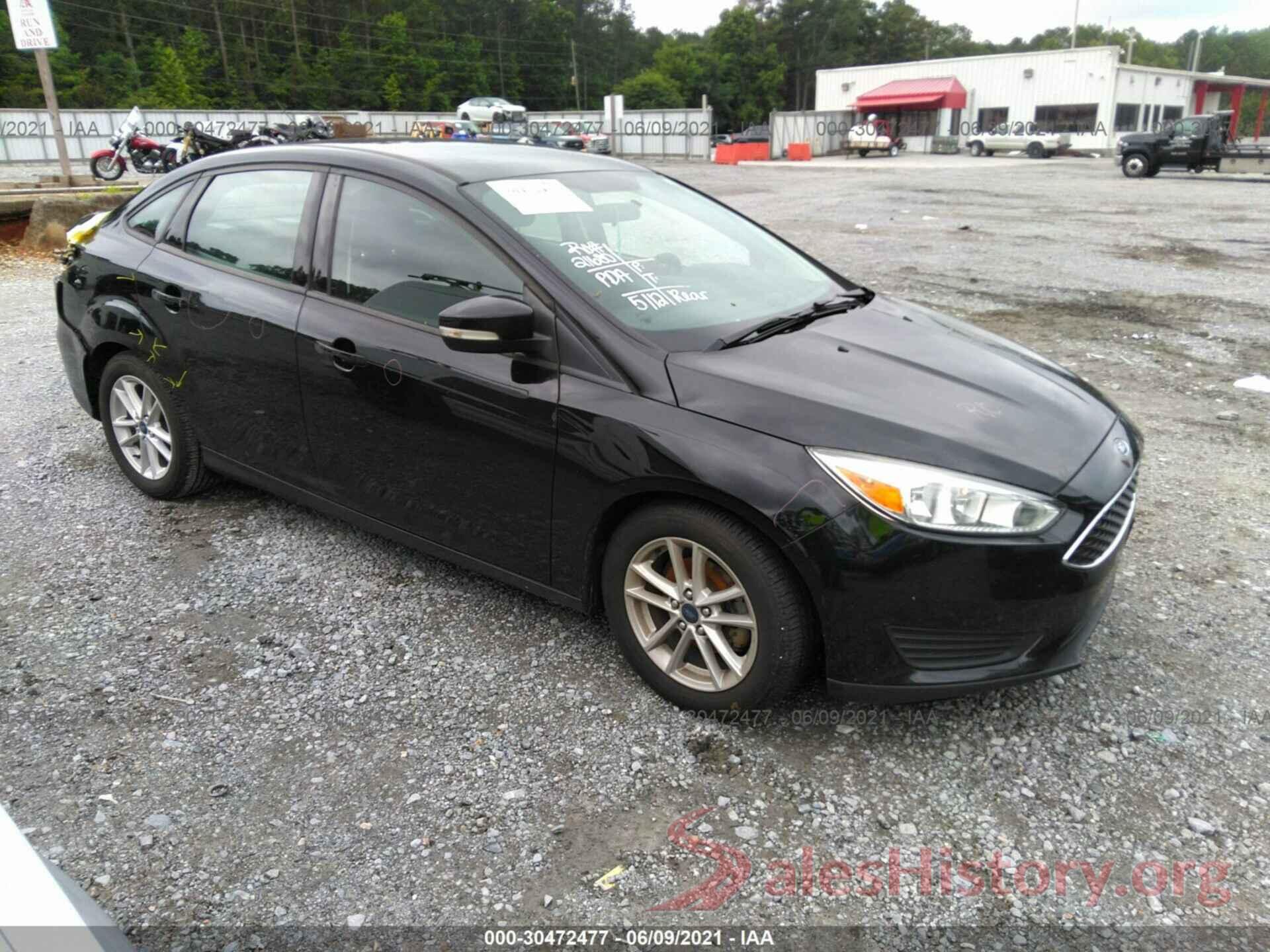 1FADP3F20GL399756 2016 FORD FOCUS