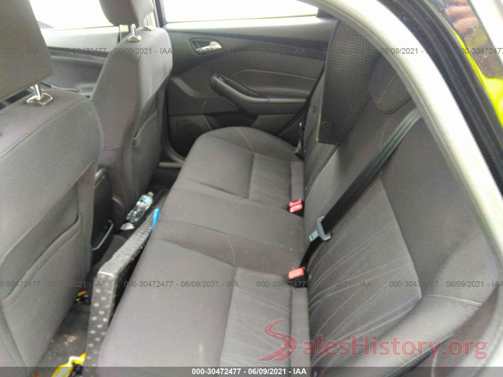 1FADP3F20GL399756 2016 FORD FOCUS