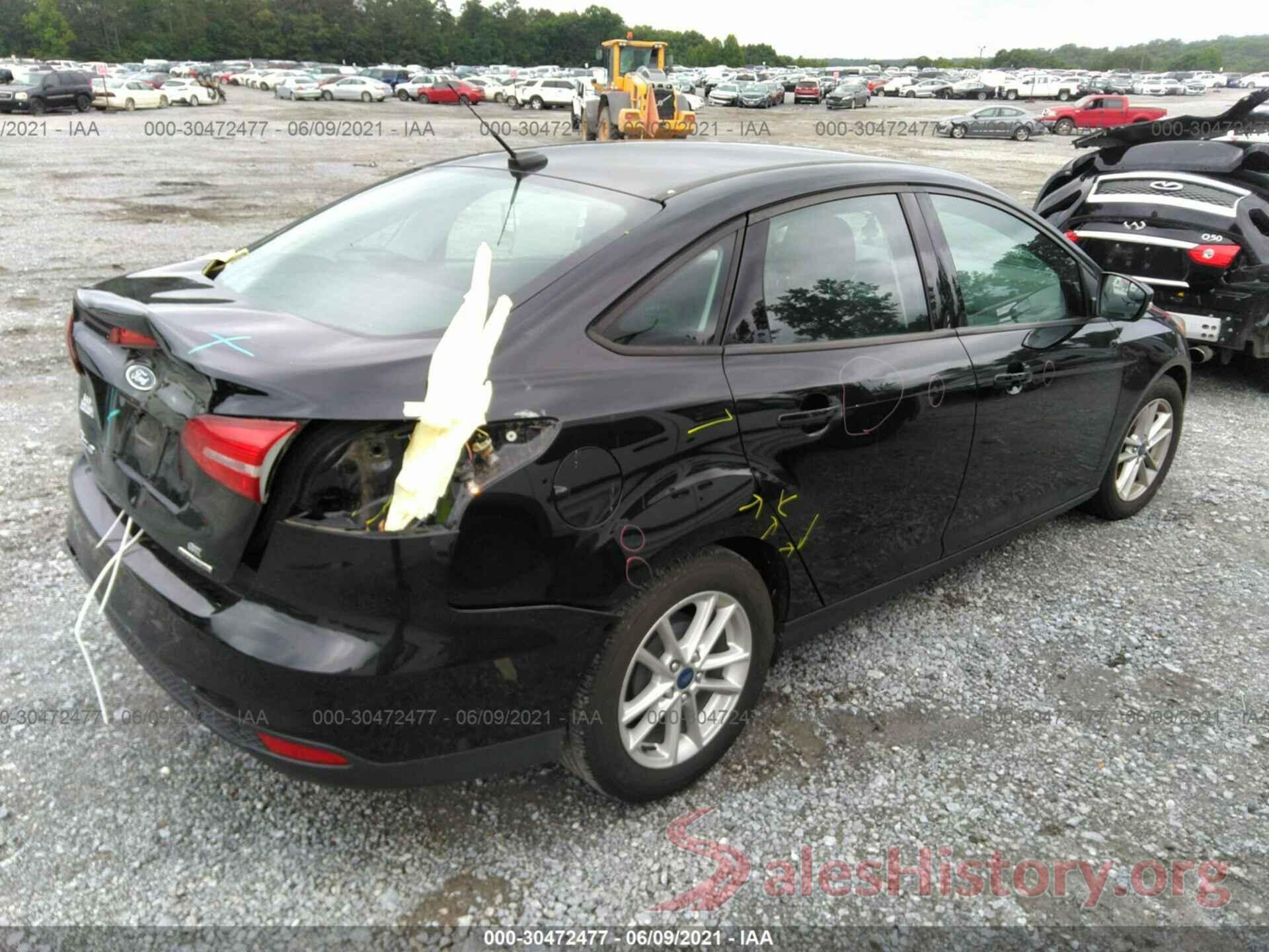 1FADP3F20GL399756 2016 FORD FOCUS