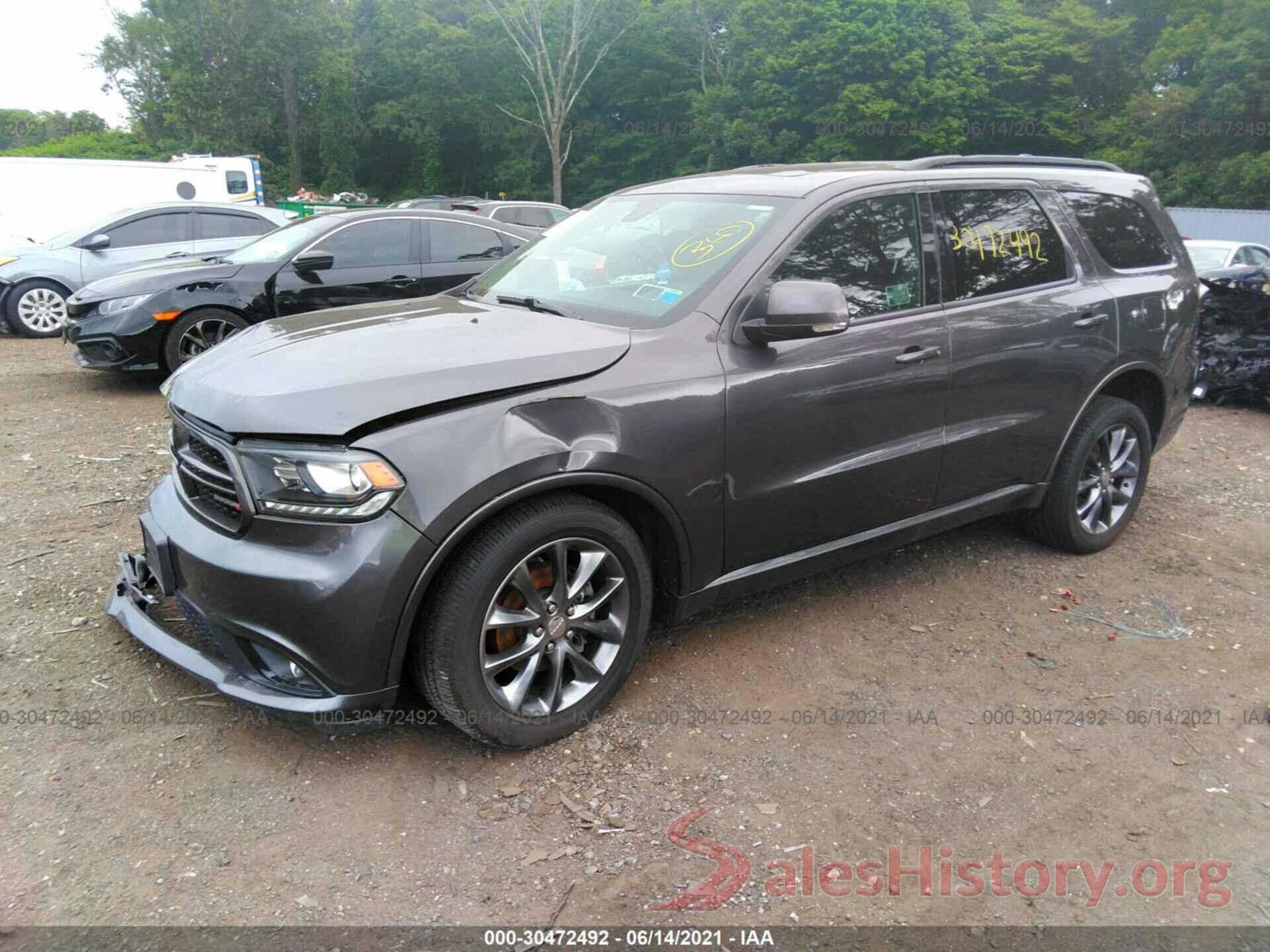 1C4RDJDG8JC232113 2018 DODGE DURANGO