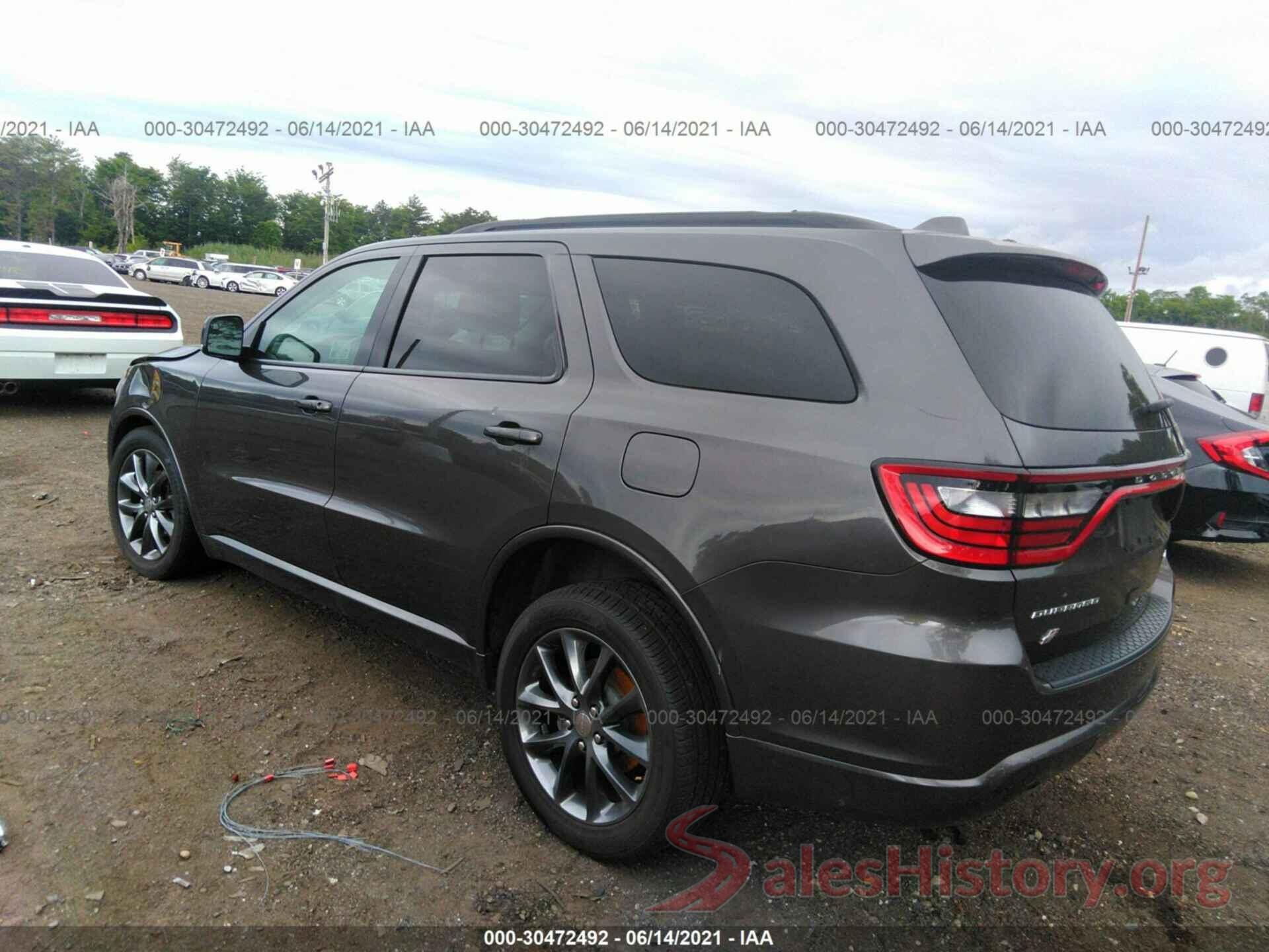 1C4RDJDG8JC232113 2018 DODGE DURANGO