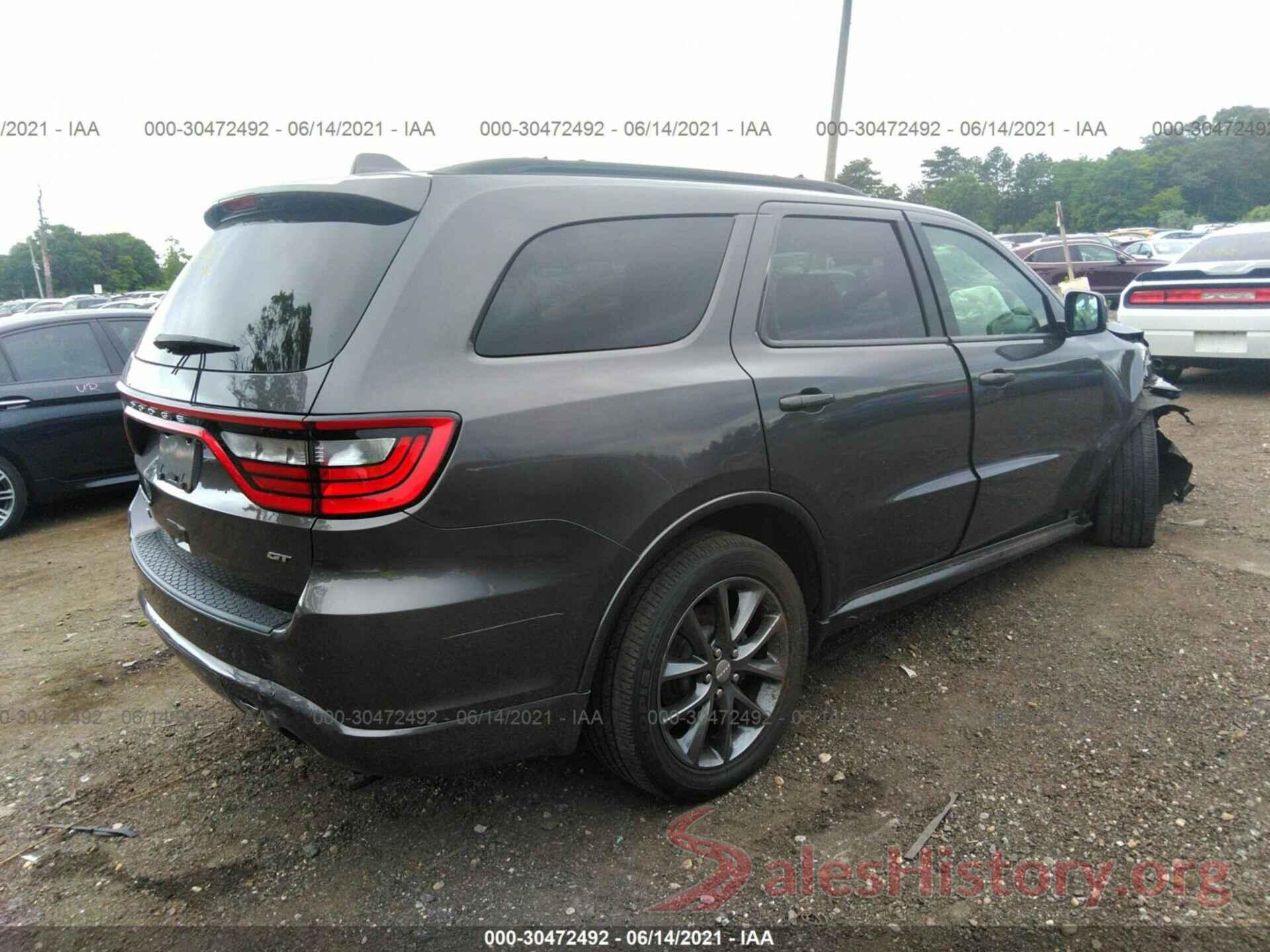 1C4RDJDG8JC232113 2018 DODGE DURANGO