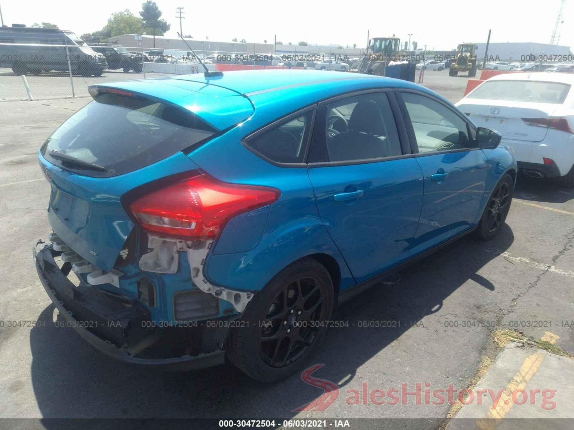 1FADP3K24GL315427 2016 FORD FOCUS