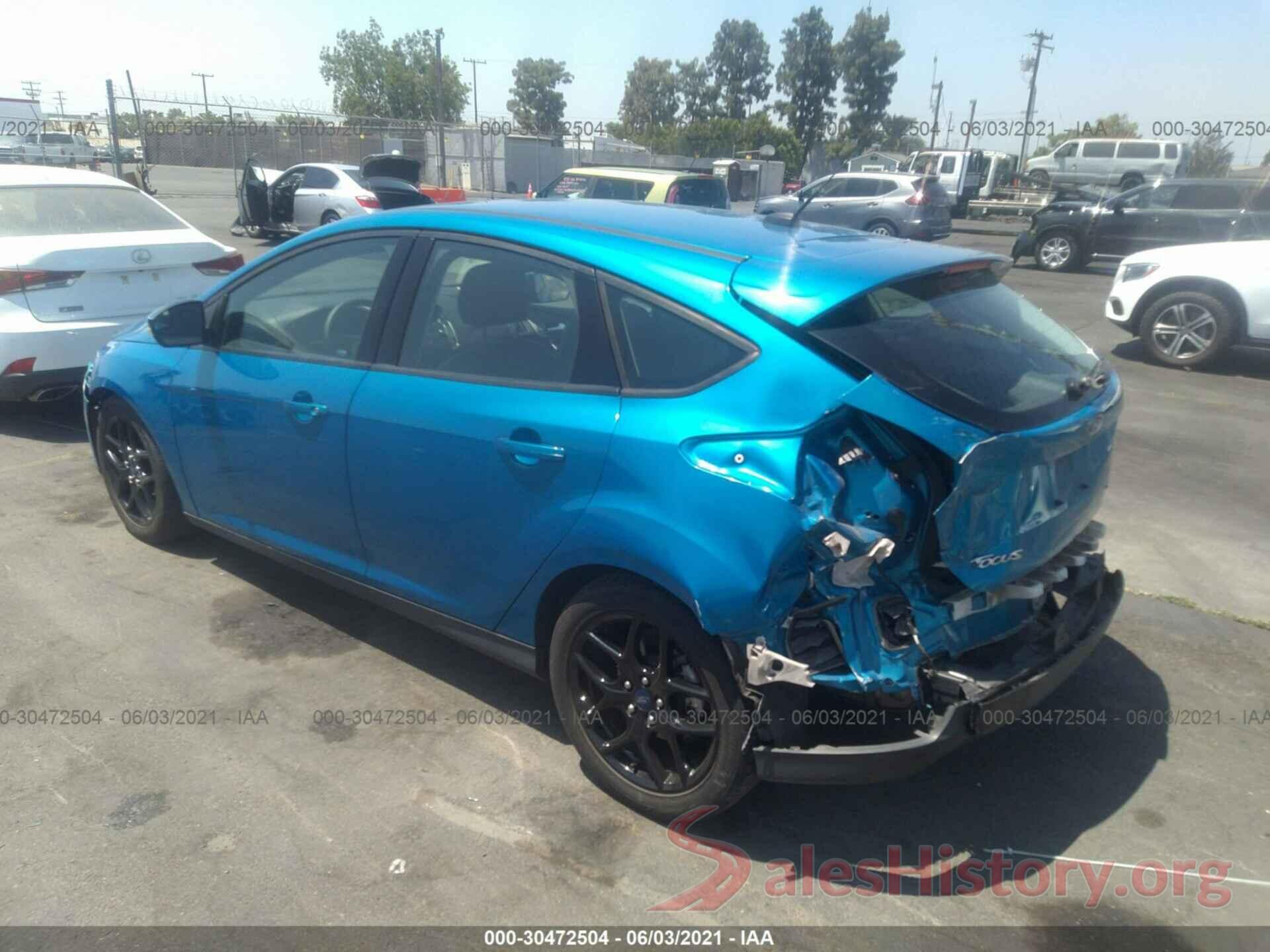 1FADP3K24GL315427 2016 FORD FOCUS