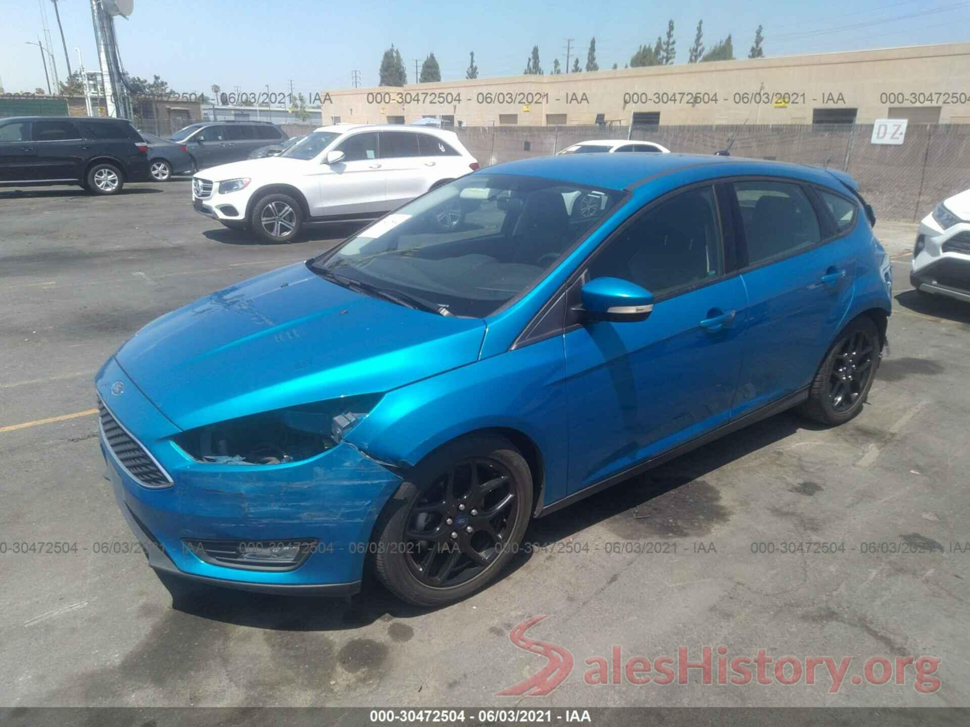 1FADP3K24GL315427 2016 FORD FOCUS