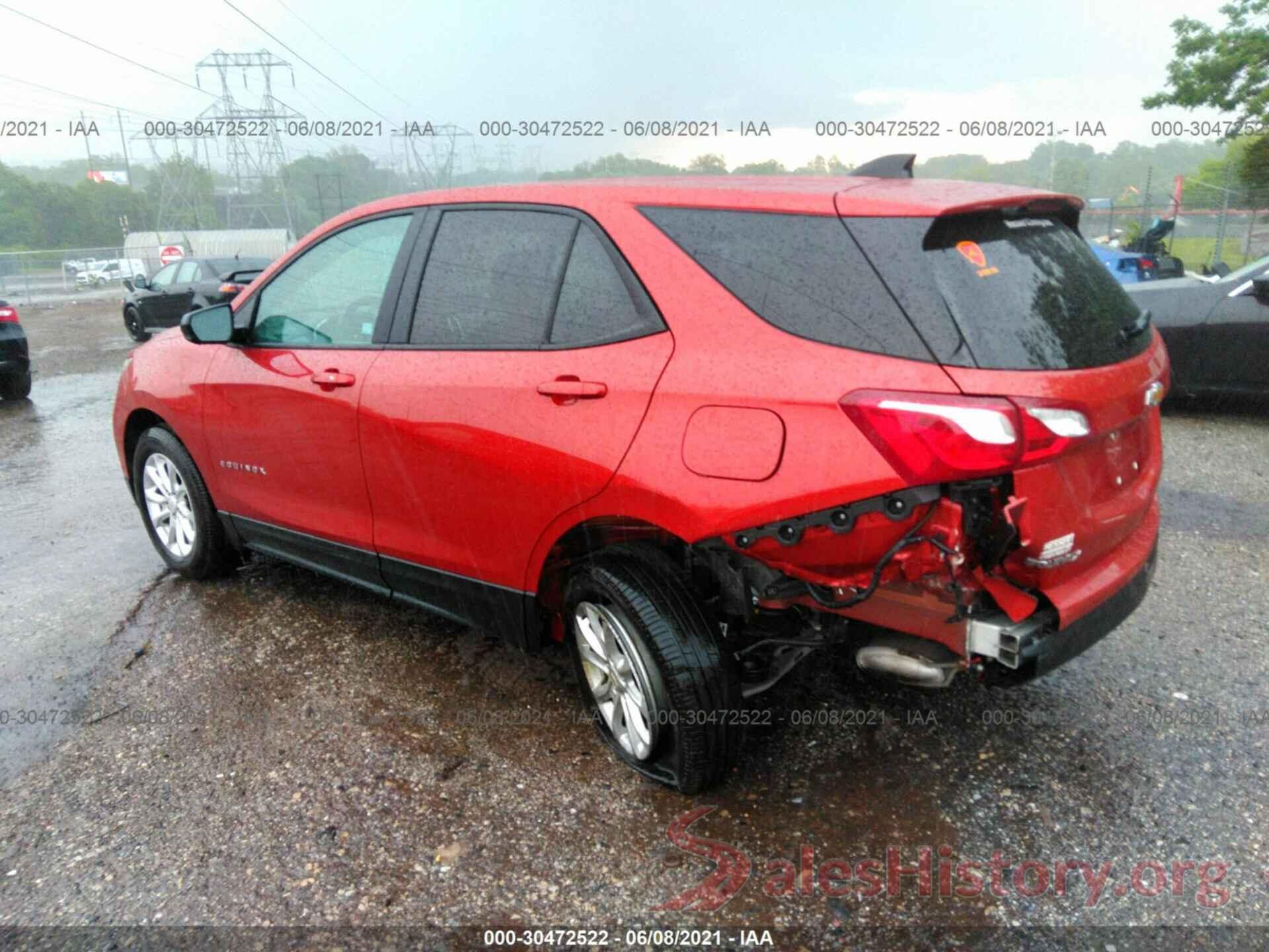 2GNAXHEV1L6106172 2020 CHEVROLET EQUINOX