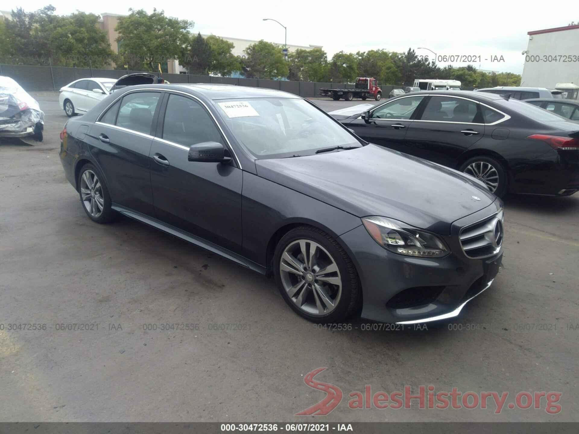 WDDHF5KB2FB133519 2015 MERCEDES-BENZ E-CLASS