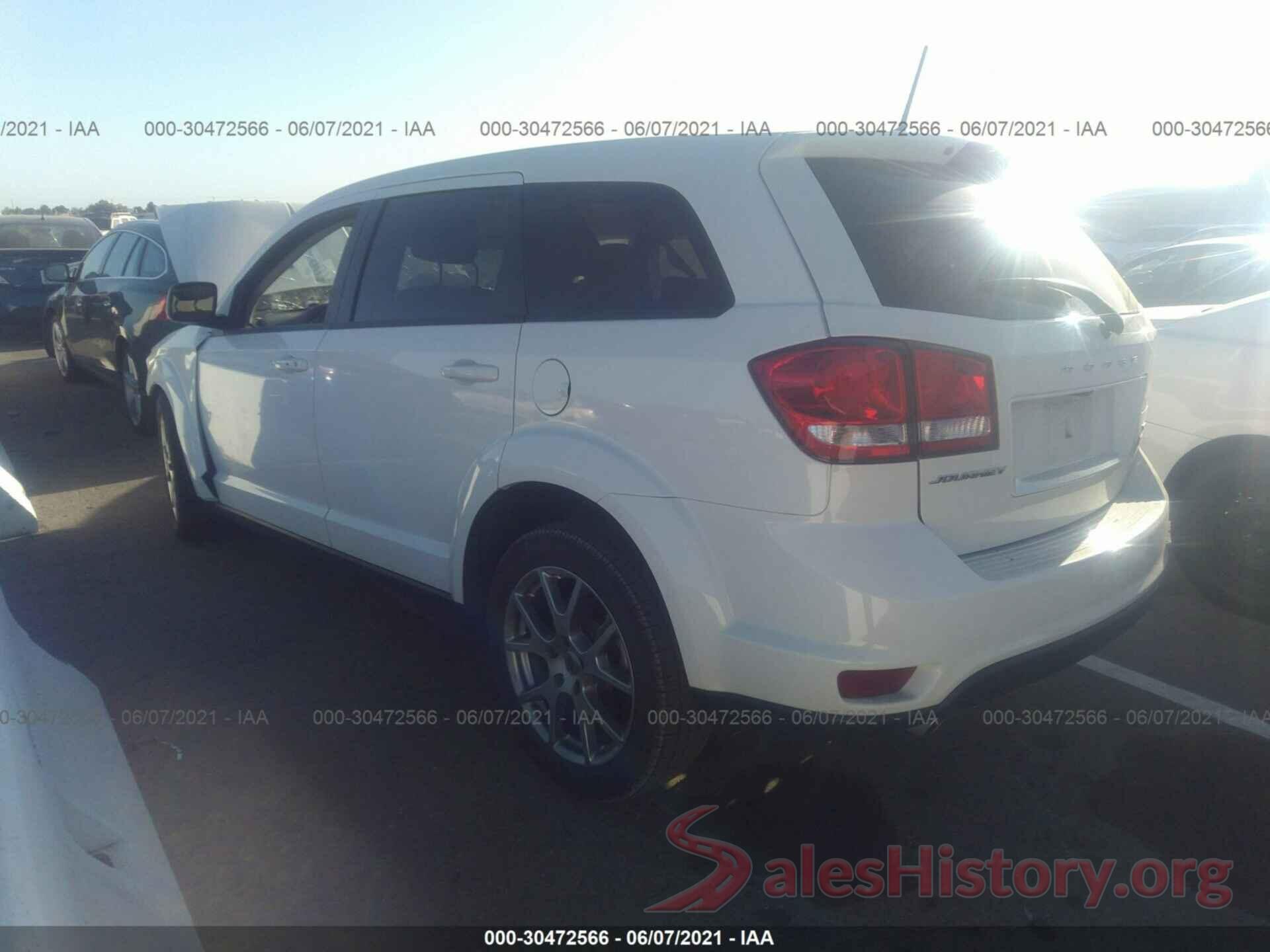 3C4PDCEG3JT426361 2018 DODGE JOURNEY