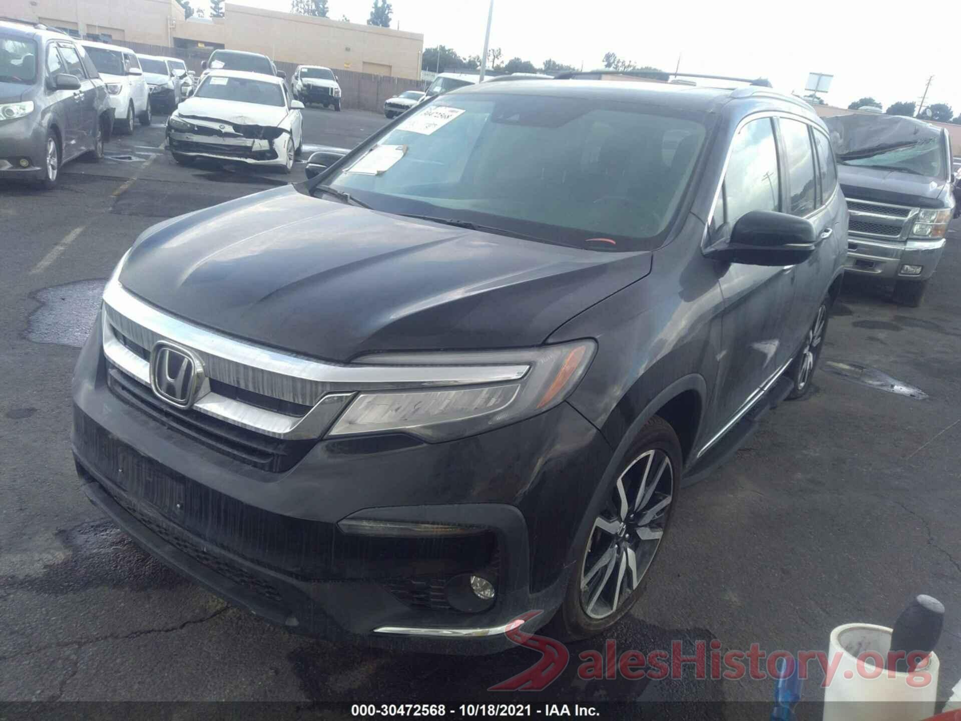 5FNYF6H07KB007699 2019 HONDA PILOT