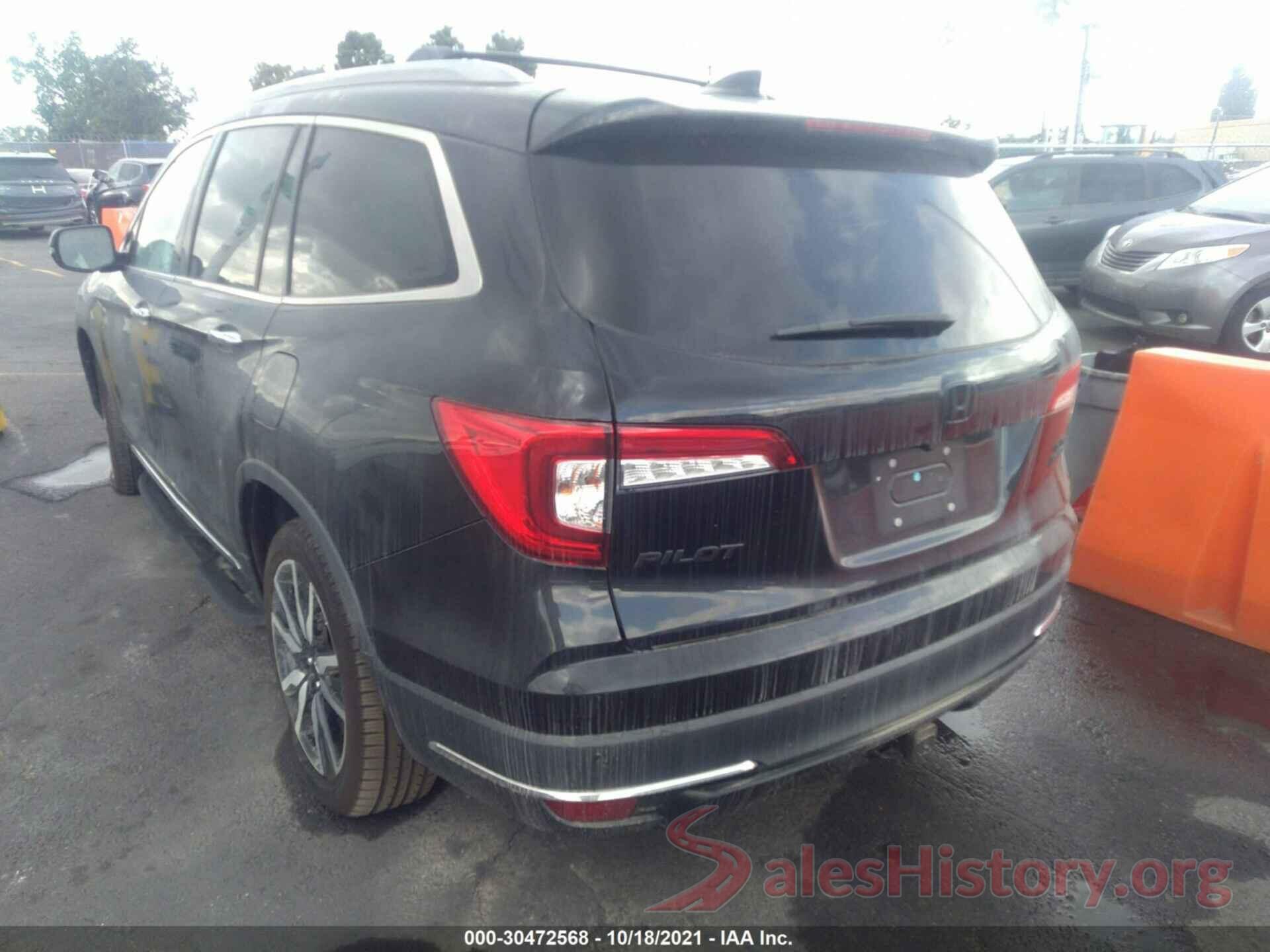 5FNYF6H07KB007699 2019 HONDA PILOT