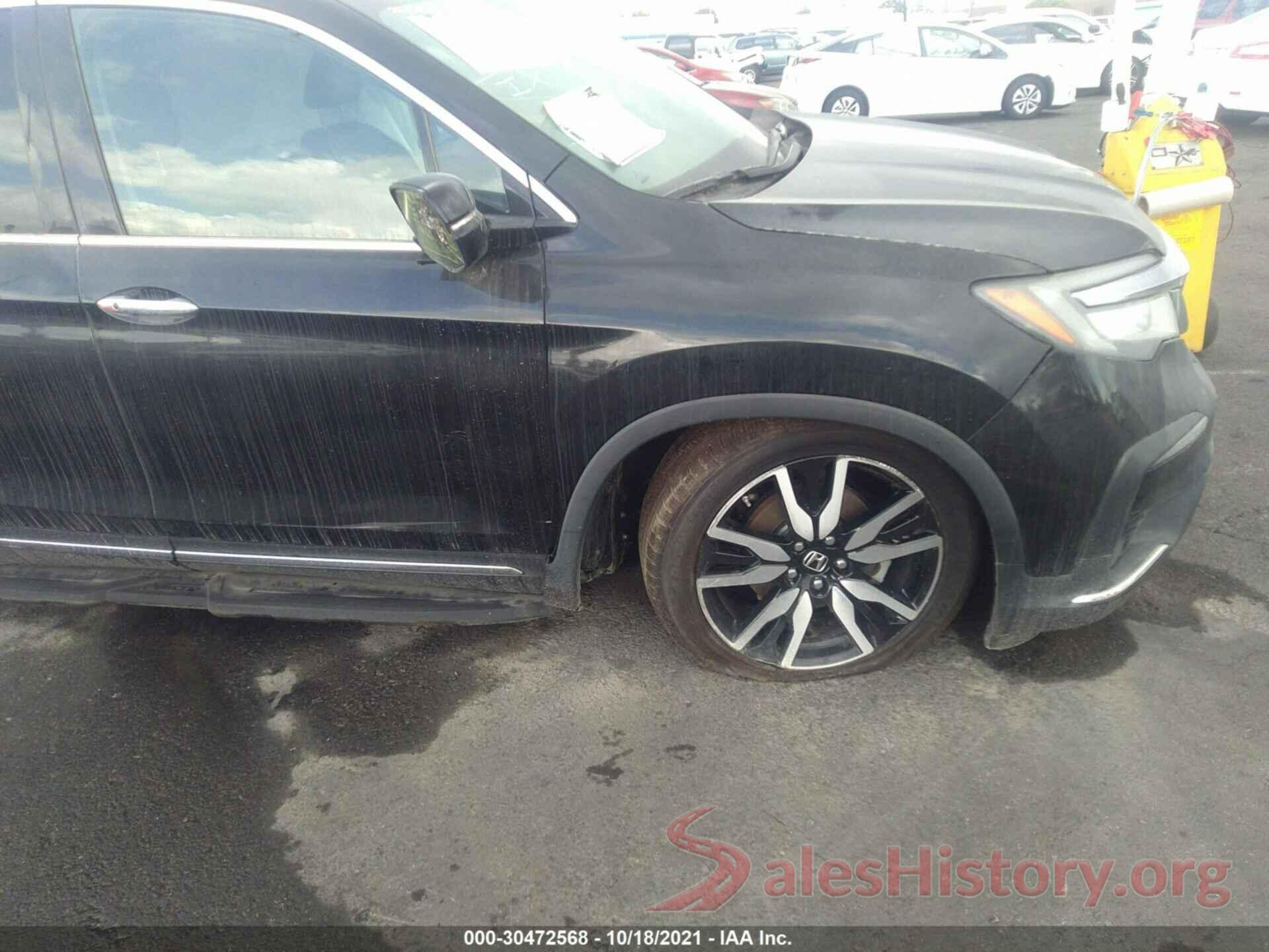 5FNYF6H07KB007699 2019 HONDA PILOT