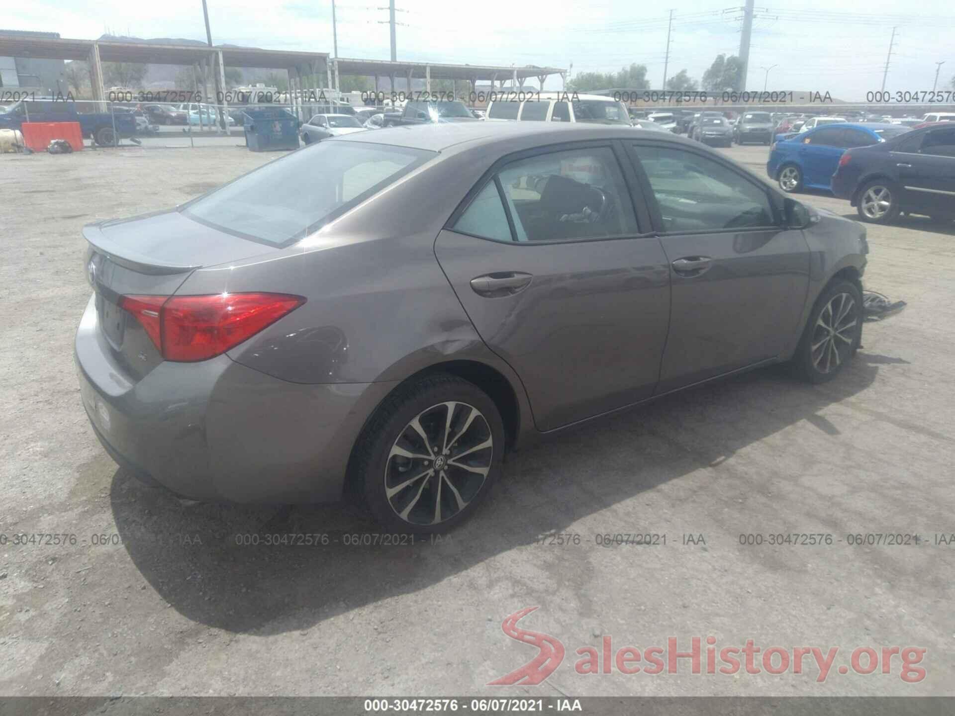 5YFBURHE1HP713976 2017 TOYOTA COROLLA