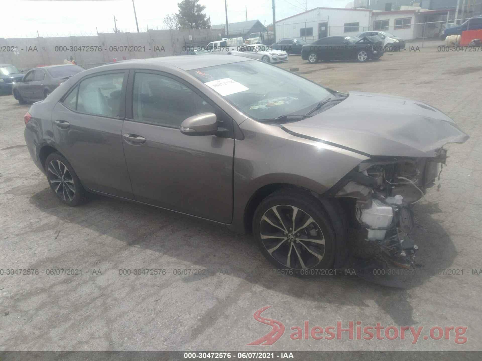 5YFBURHE1HP713976 2017 TOYOTA COROLLA