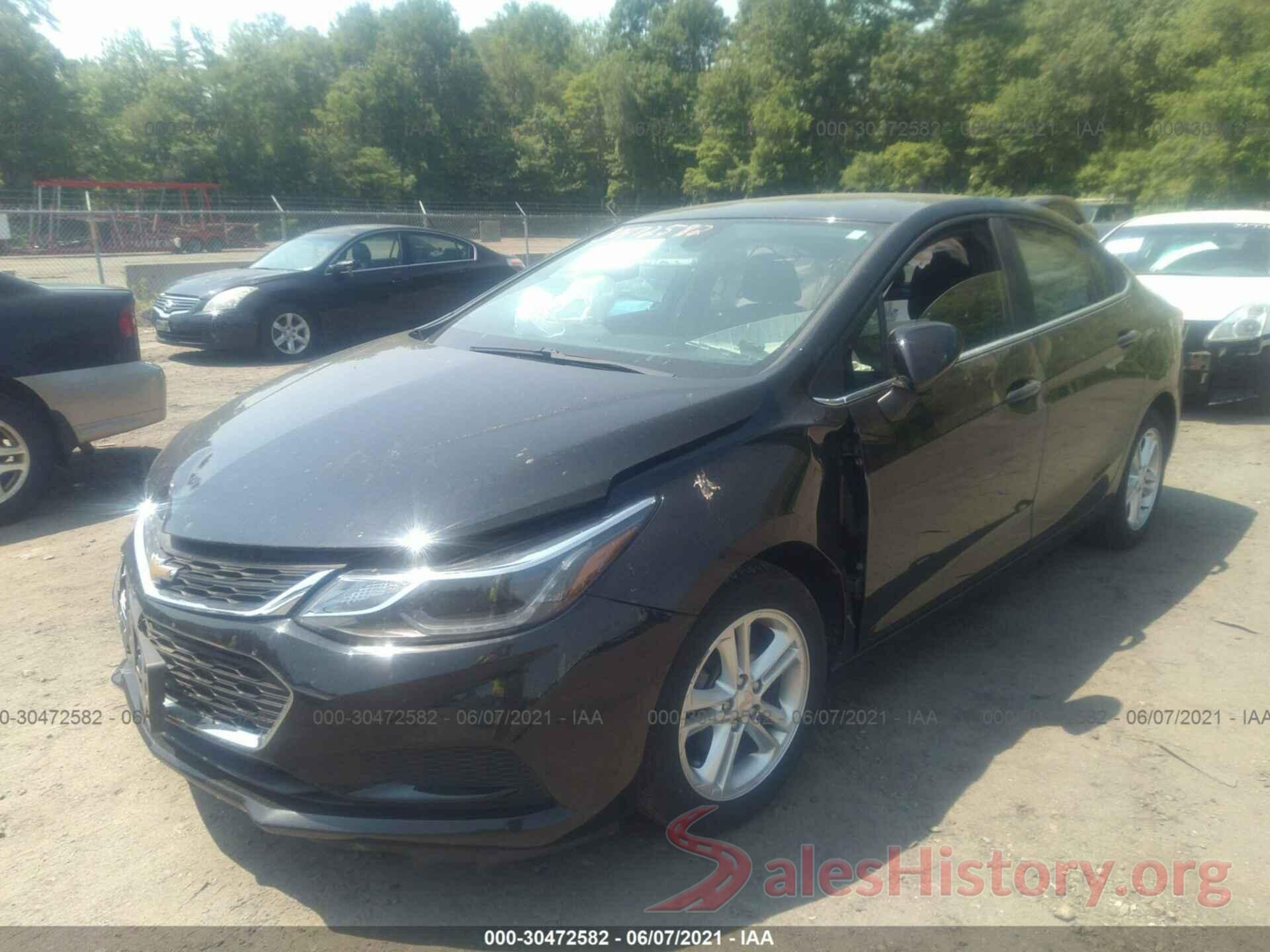 1G1BE5SM6G7281237 2016 CHEVROLET CRUZE