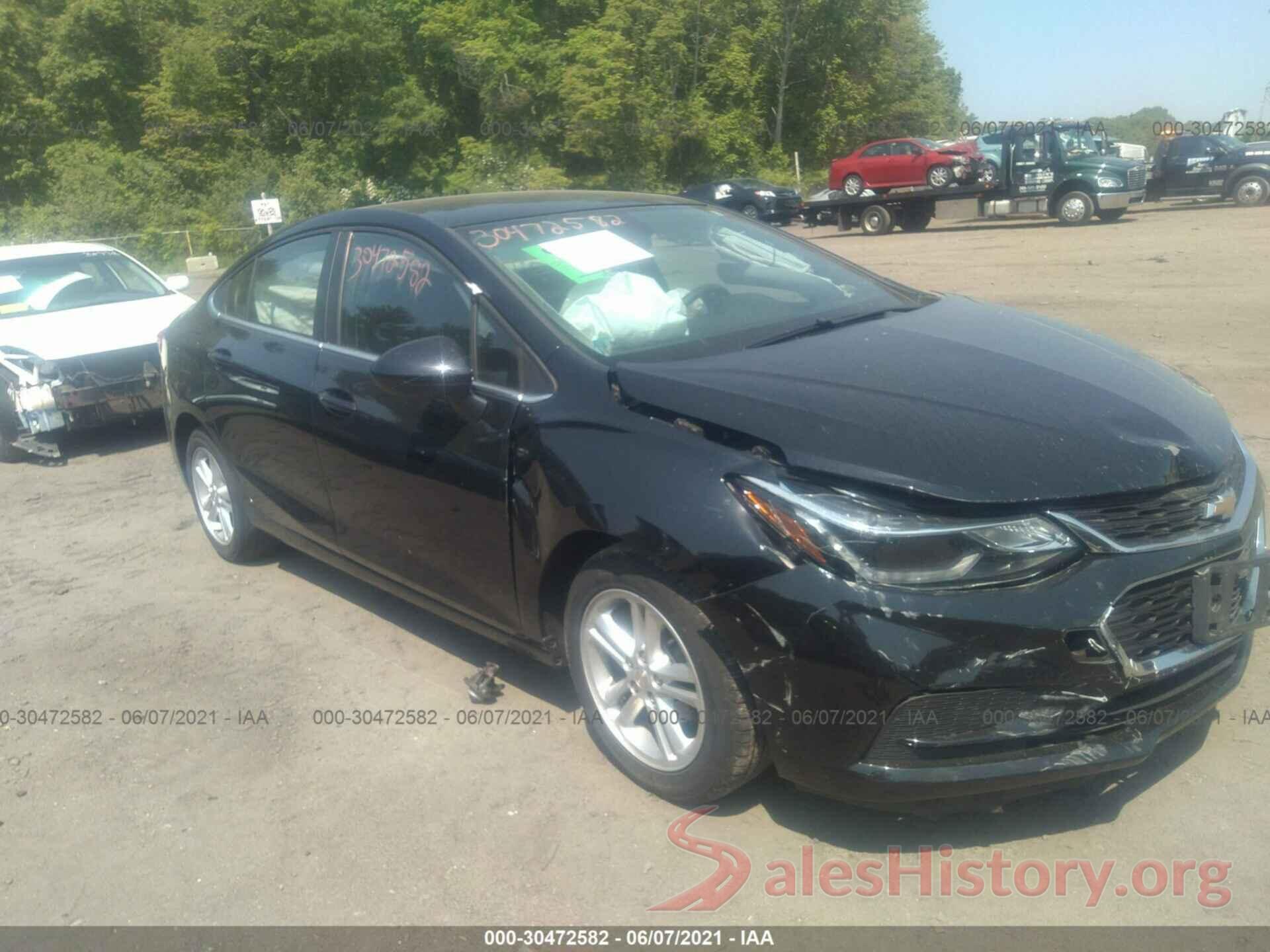 1G1BE5SM6G7281237 2016 CHEVROLET CRUZE