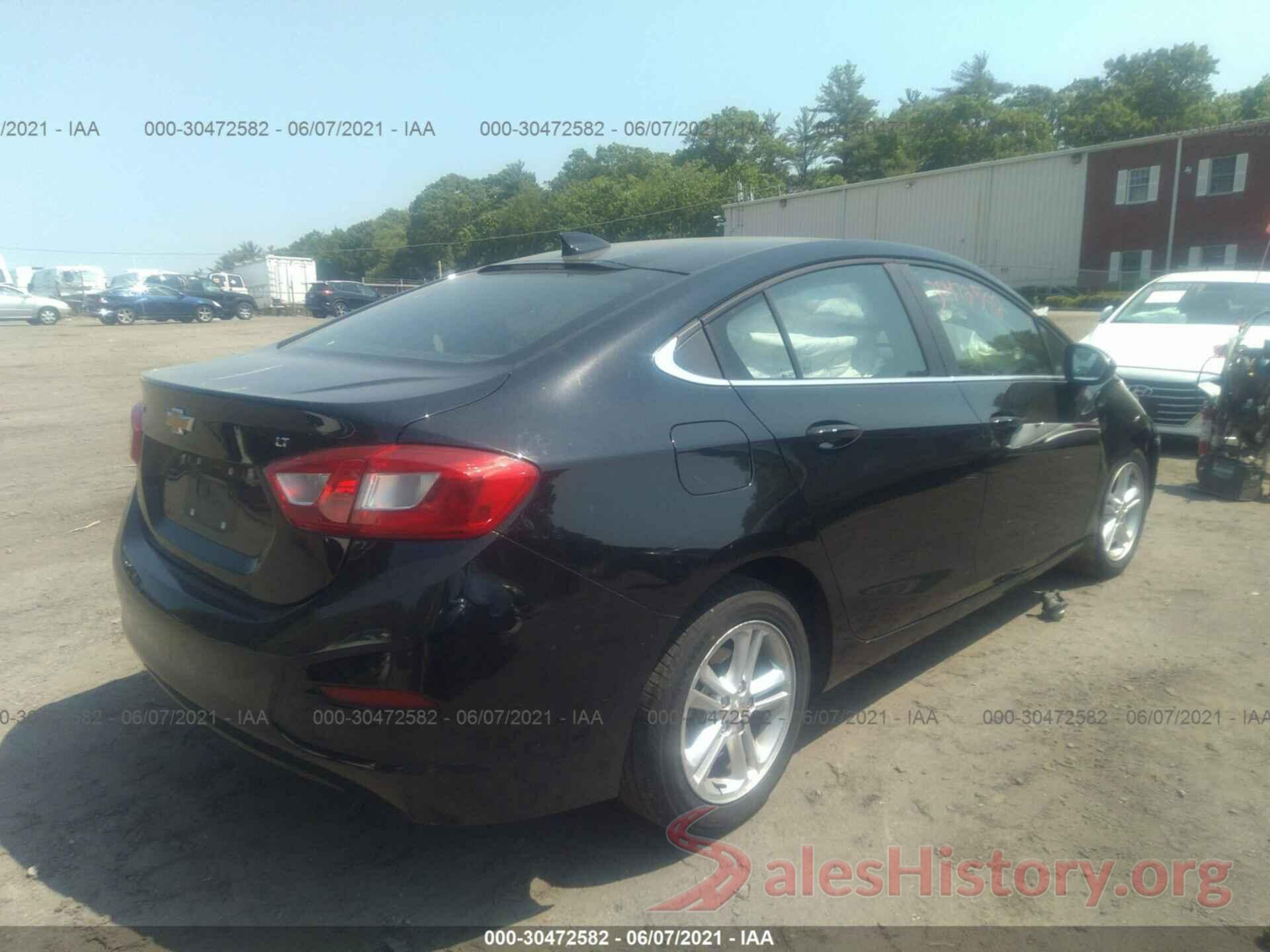 1G1BE5SM6G7281237 2016 CHEVROLET CRUZE