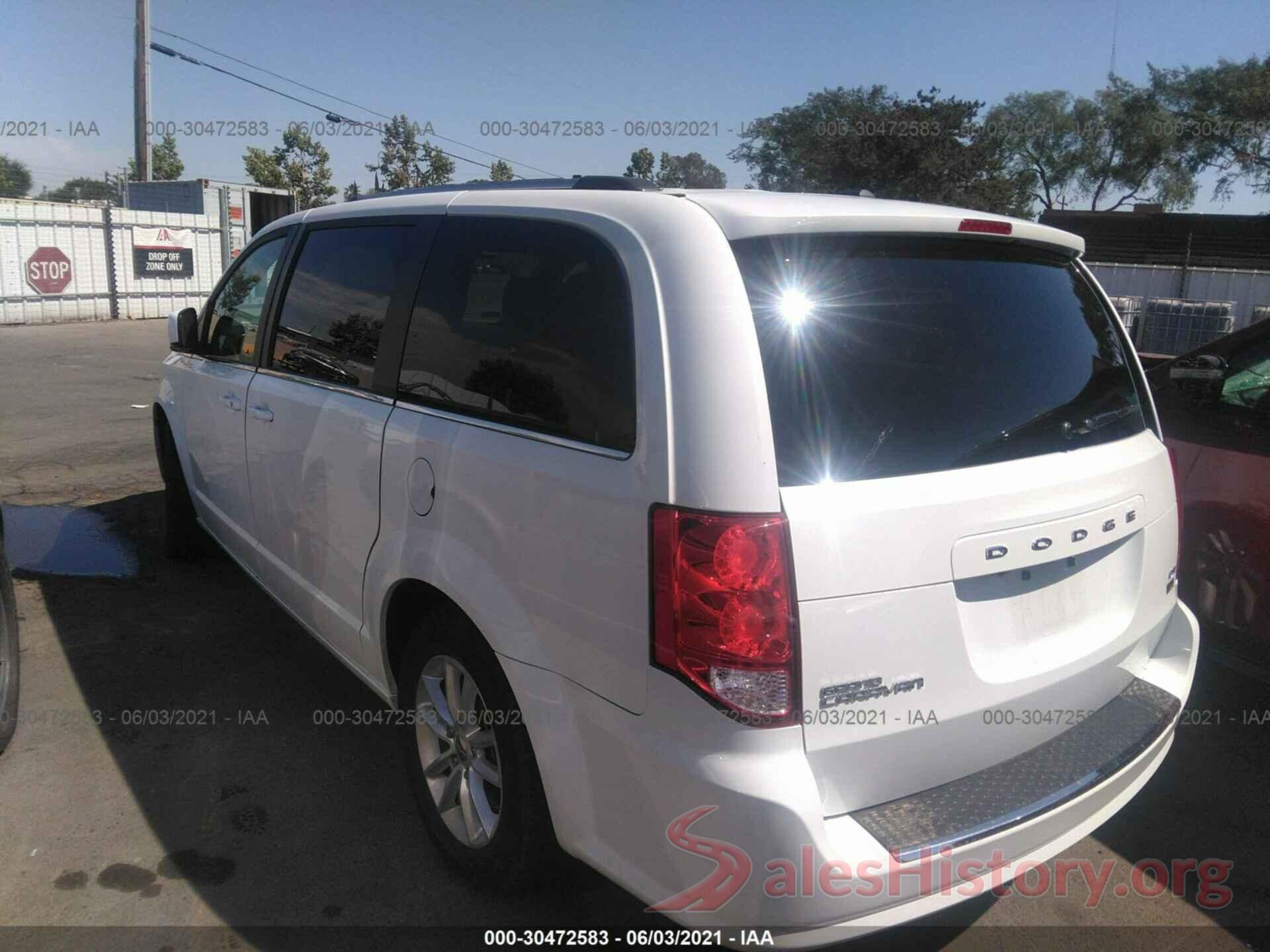 2C4RDGCG4KR737112 2019 DODGE GRAND CARAVAN